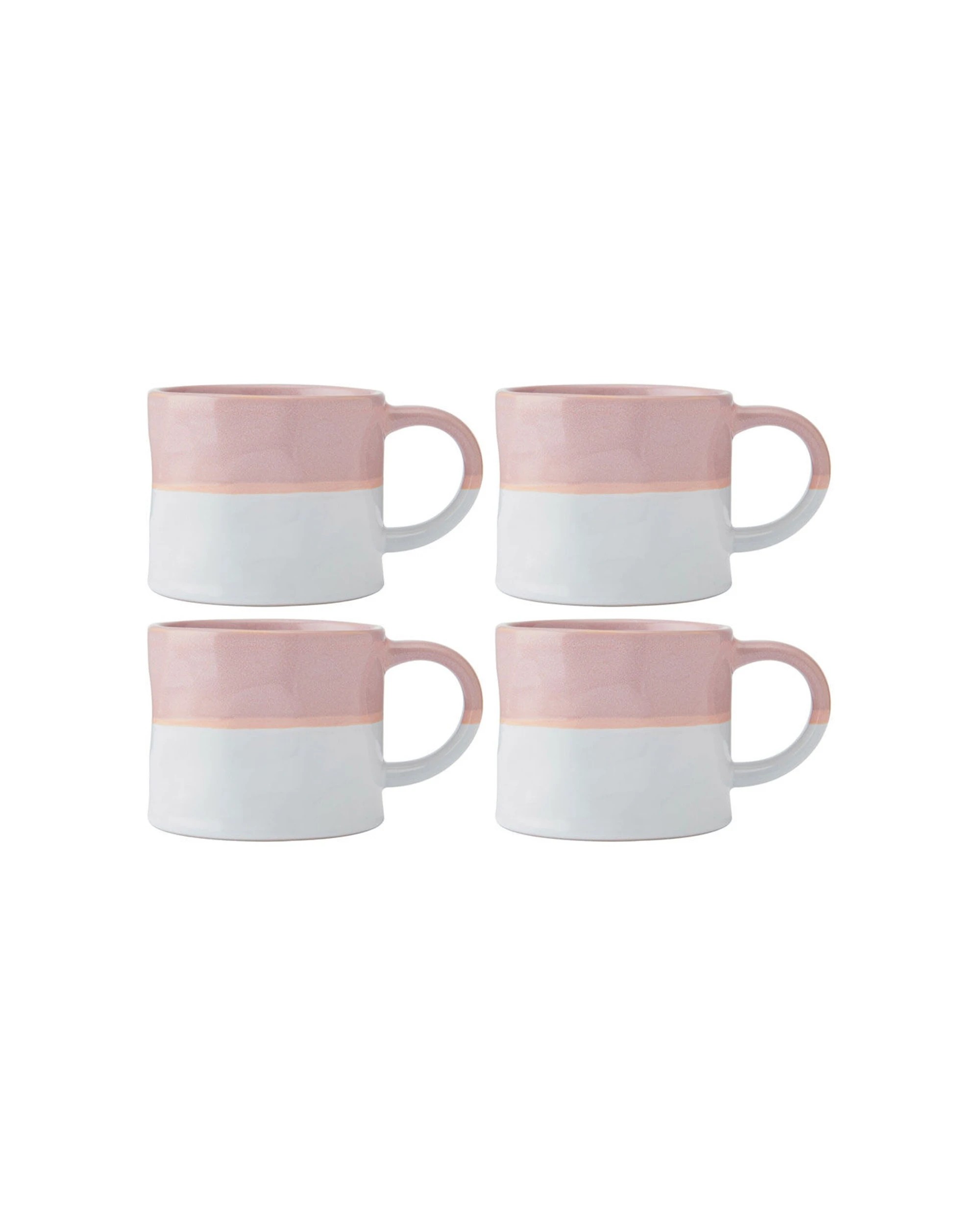 1 Mikasa 4PK Ombre Coffee Mug Clay 350ml - Multi, 1 of 8