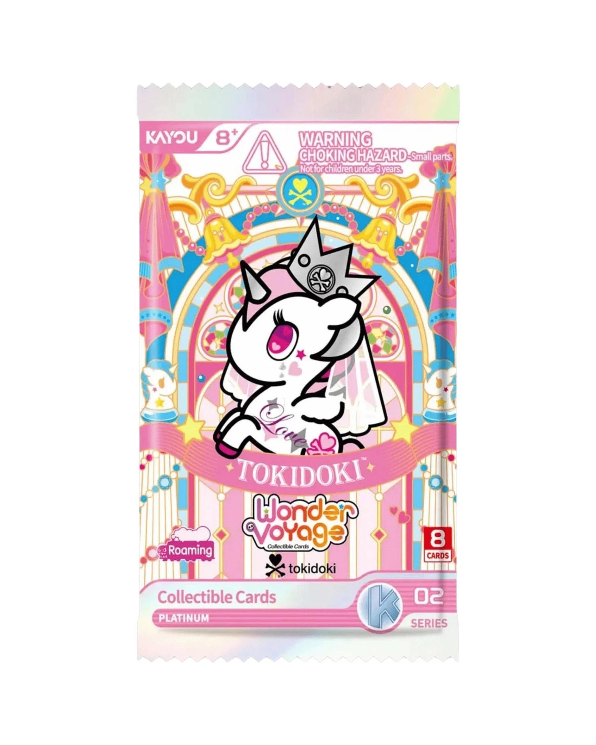 1 Kayou Tokidoki Wonder Voyage Collectible Trading Cards Roaming Edition Booster Pack, 1 of 1