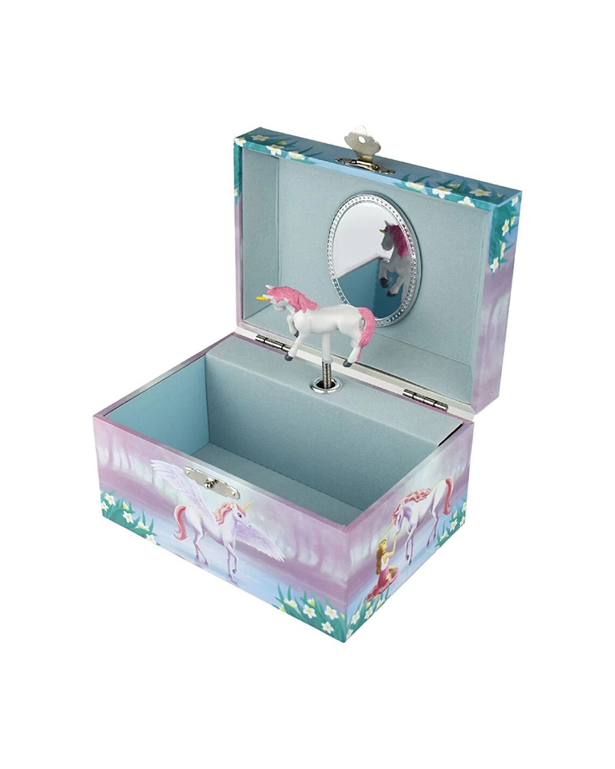5 Kaper Kidz Sugar Plum Unicorn Keepsake Music Box 15cm - Multi, 5 of 7