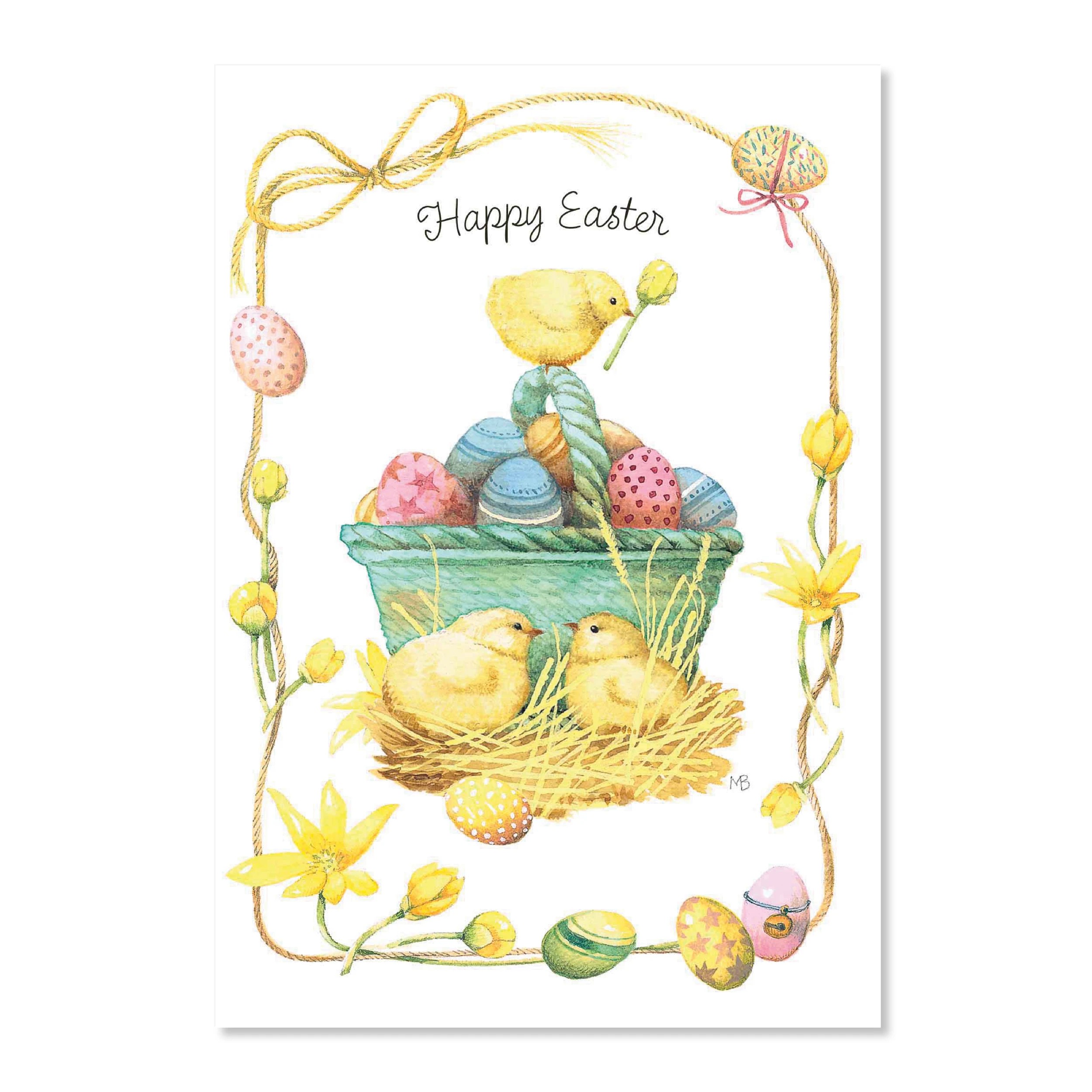 3 Hallmark Easter Card - Chicks, 3 of 3