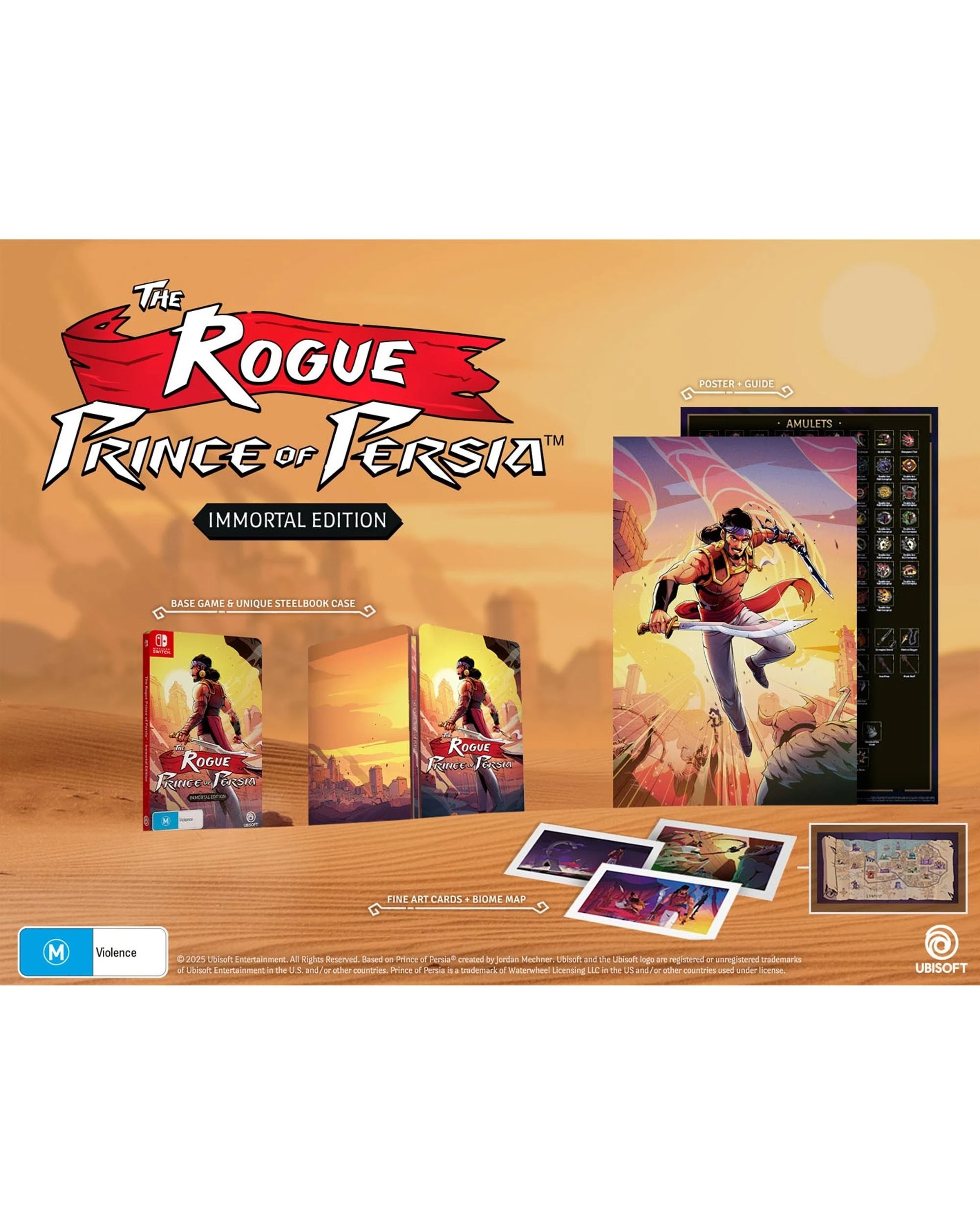 2 The Rogue Prince of Persia Immortal Edition - Switch, 2 of 10