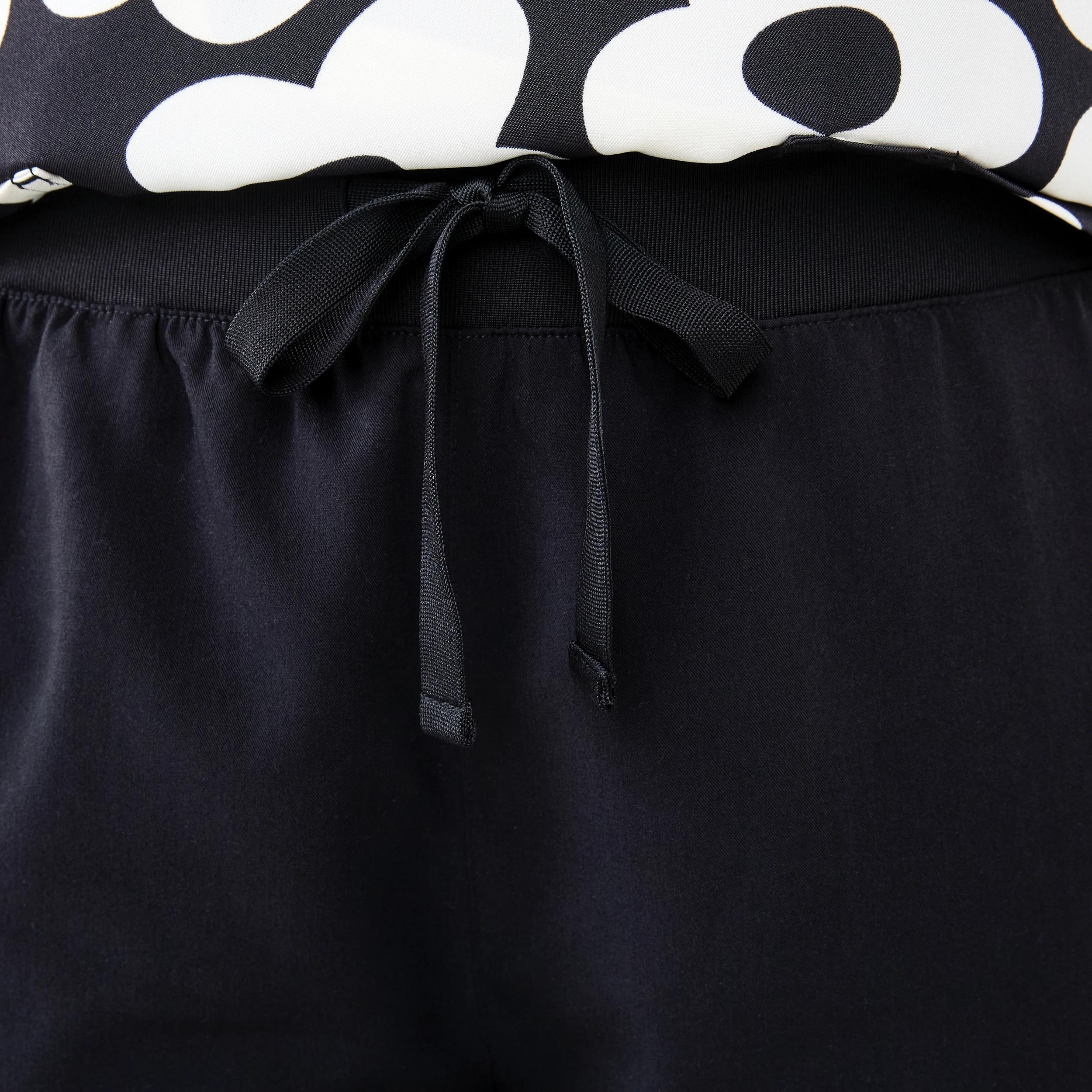 4 Work Flare Scrub Pants BLACK, 4 of 7