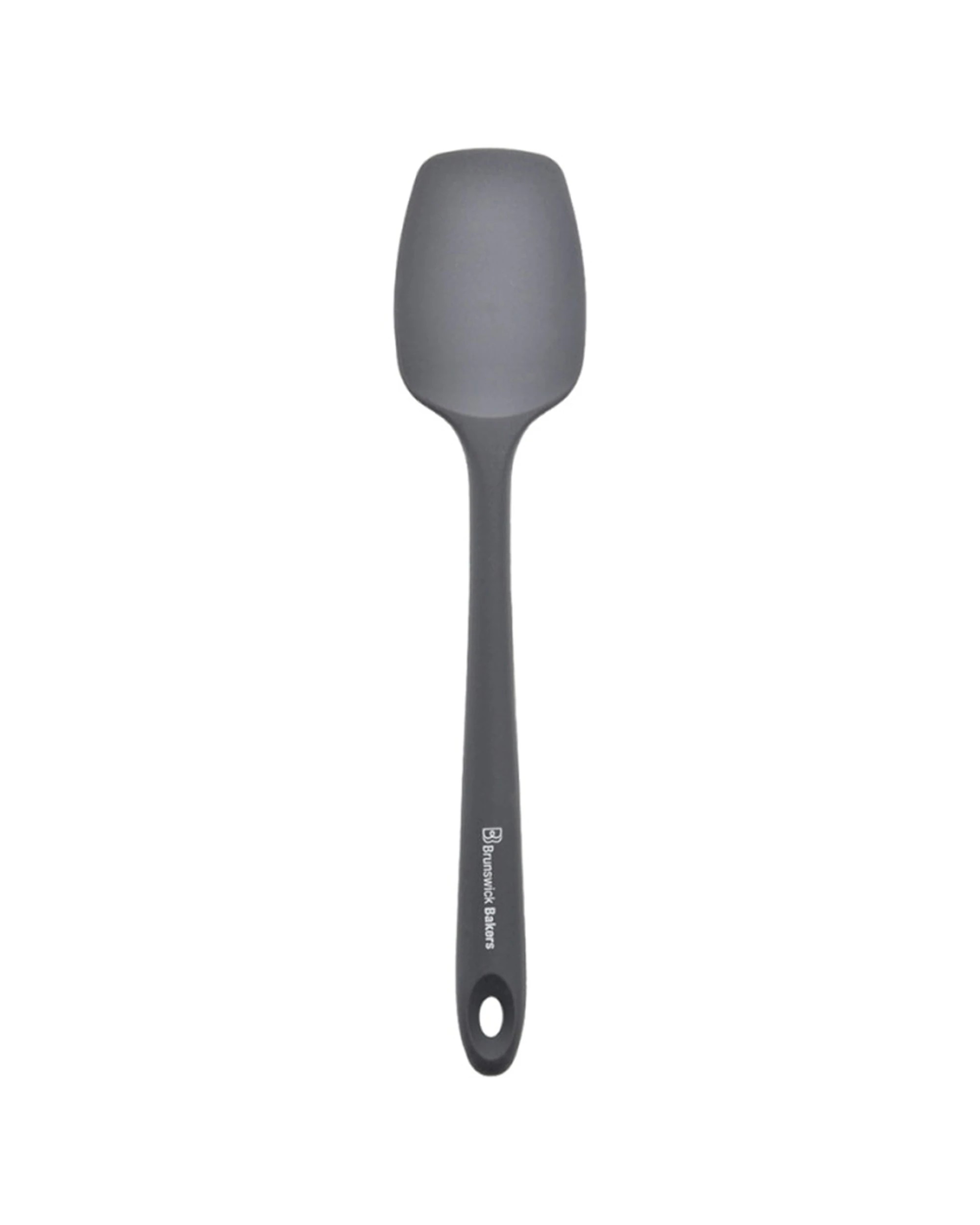 2 Brunswick Bakers 4pc Silicone Spatula Set Heat Resistant Non Slip Grip - Grey, 2 of 4
