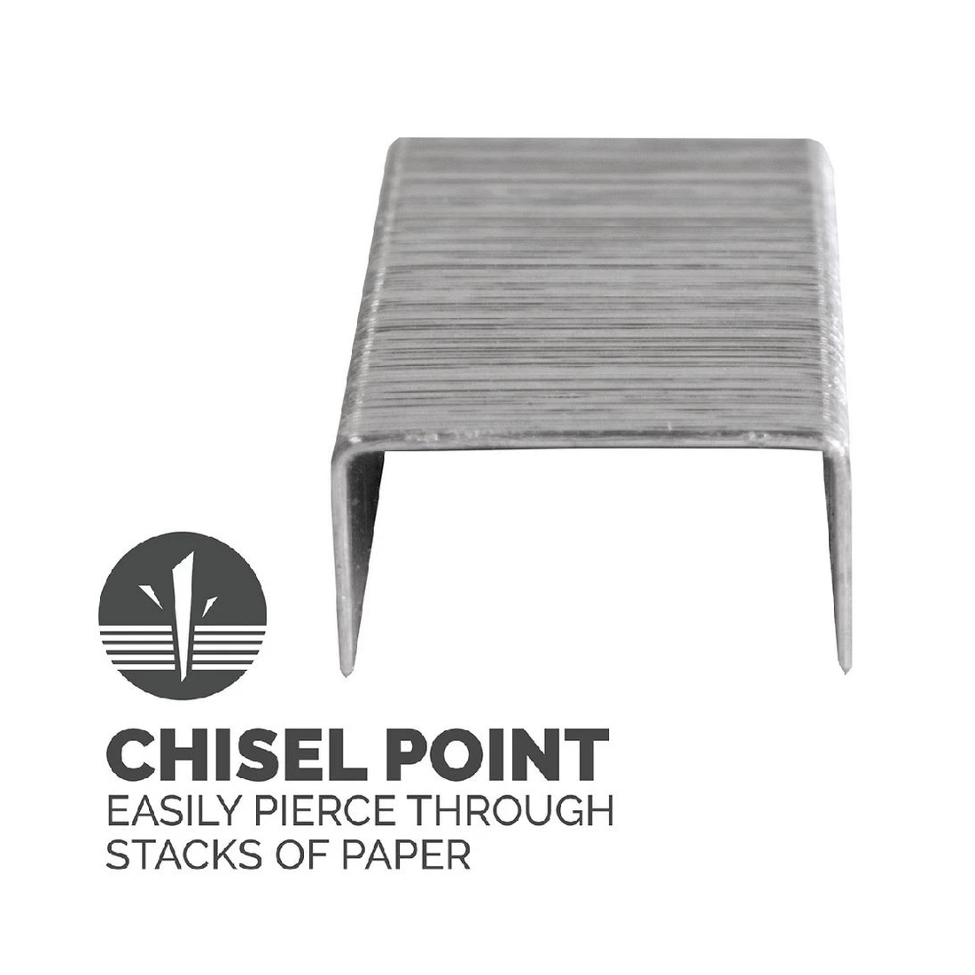 3 Fellowes 5117501 26/6 Staples Full-Strip 5000 Pack, 3 of 6