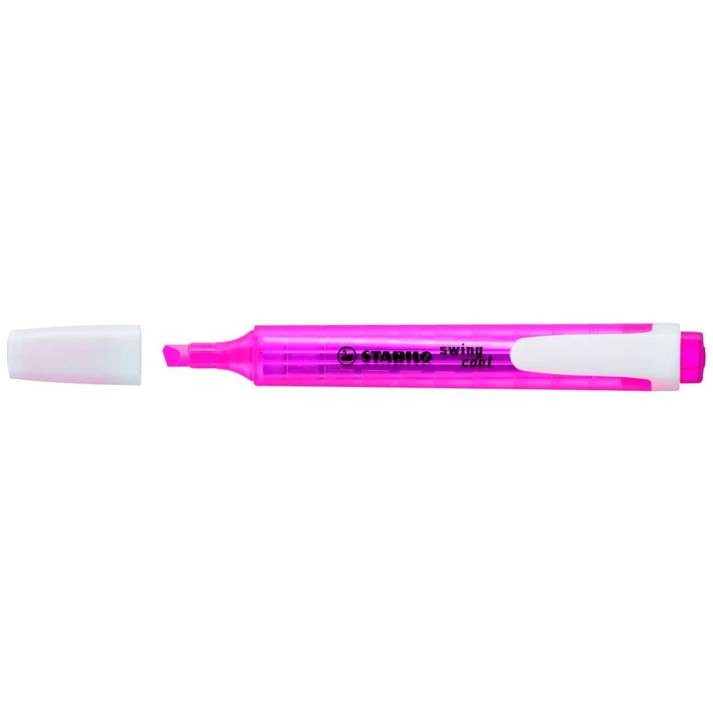 1 Stabilo Swing Cool Highlighter Pink, 1 of 2