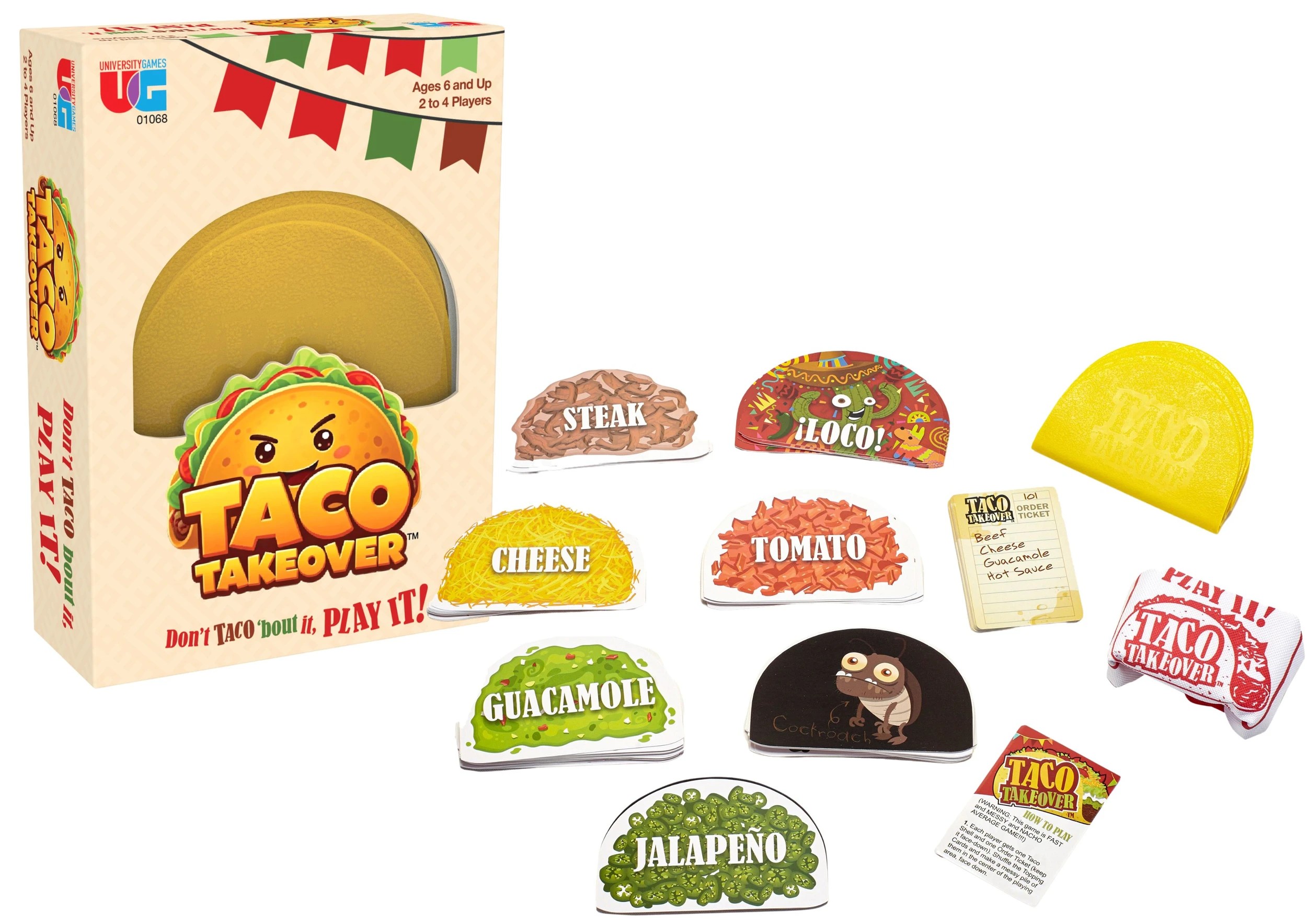 1 Taco Takeover Game, 1 of 5