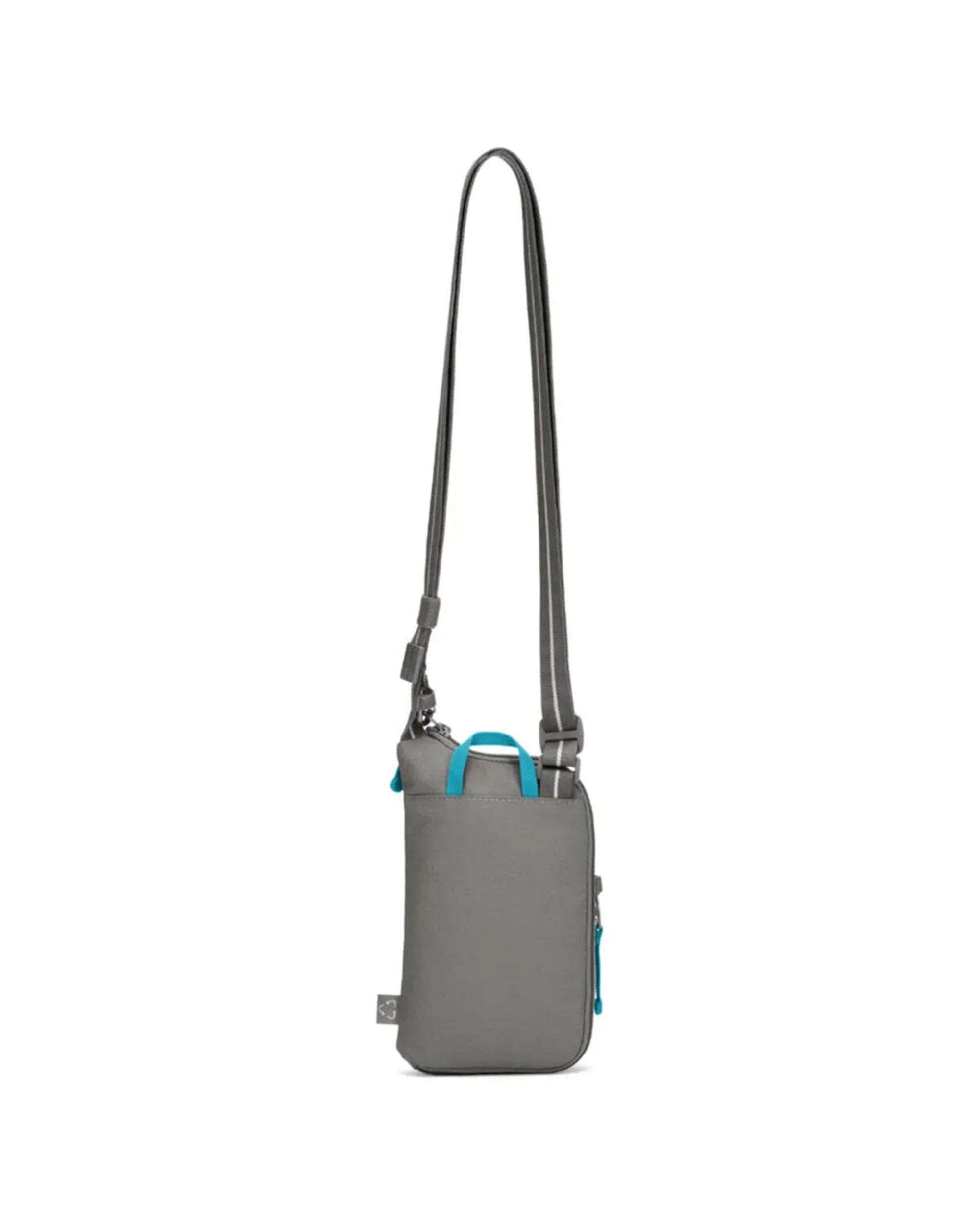 5 Pacsafe Go Anti-Theft Tech Crossbody Bag Secure RFID Blocking Travel Access Stone - Grey, 5 of 9