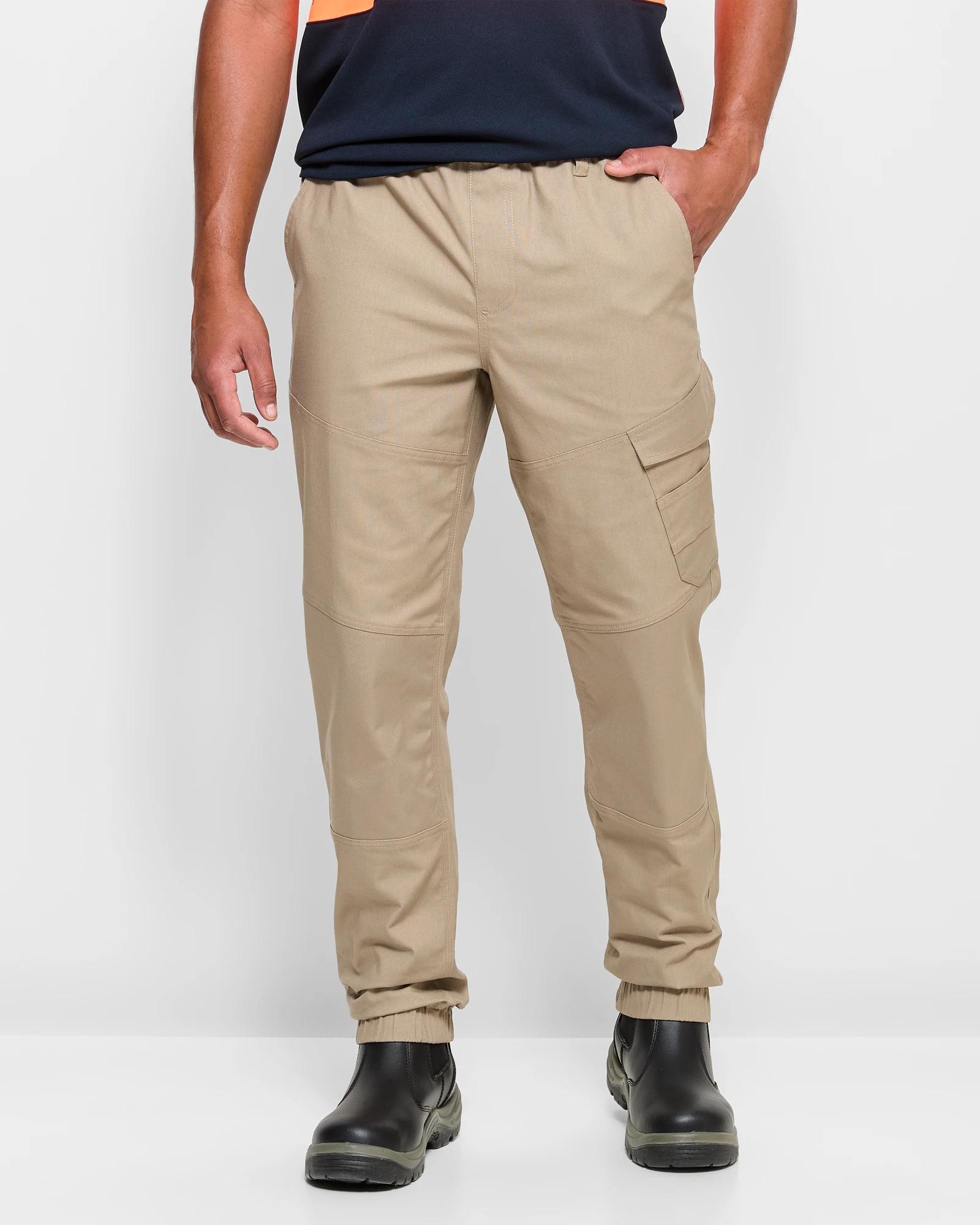 1 Australian Cotton Cargo Jogger Pants - Graphite STONE, 1 of 5