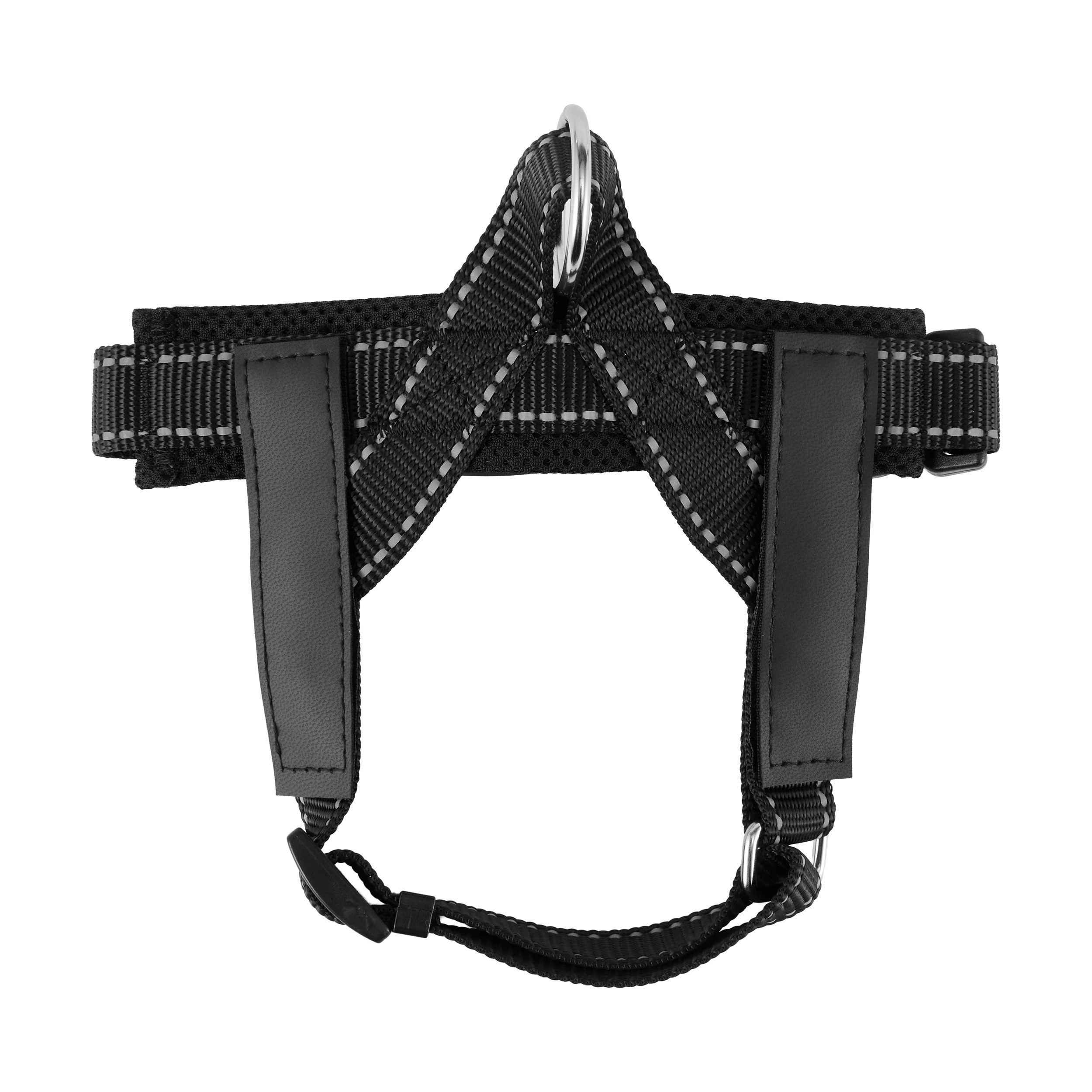 5 Pet Customisable Harness - Small, Black, 5 of 10