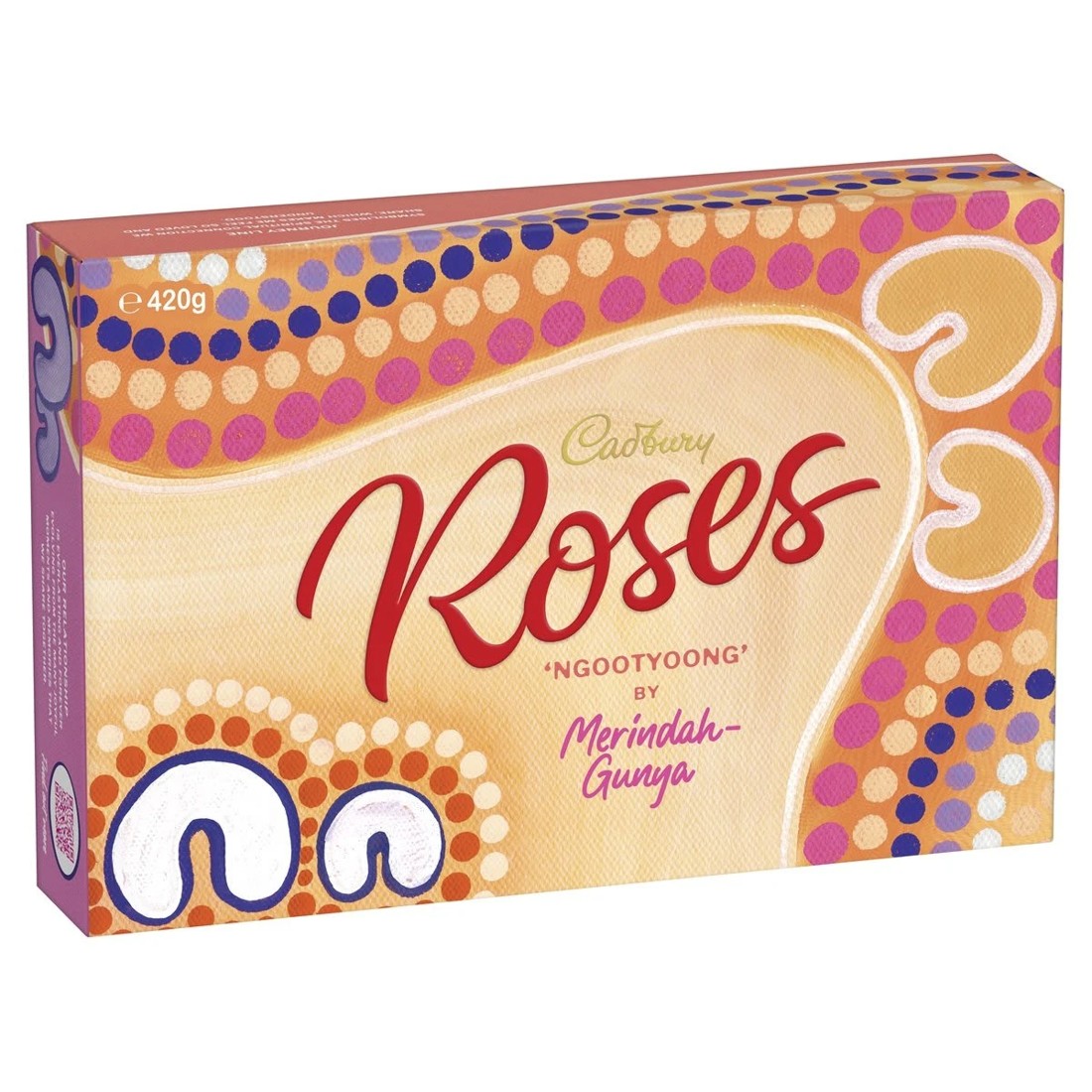 1 Cadbury Roses Limited Edition 420g, 1 of 3