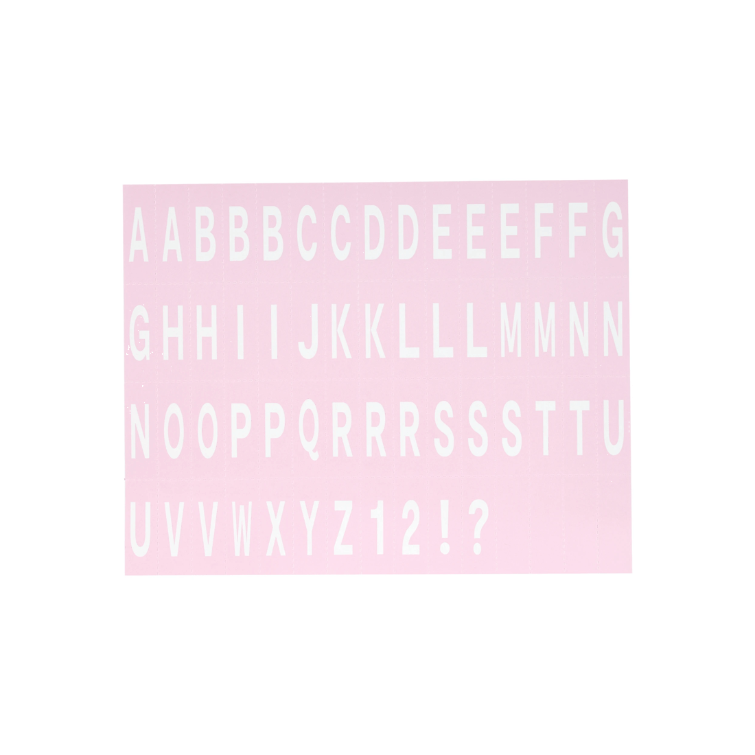 6 Pencil Case with Letters - Mint/Lilac, 6 of 7