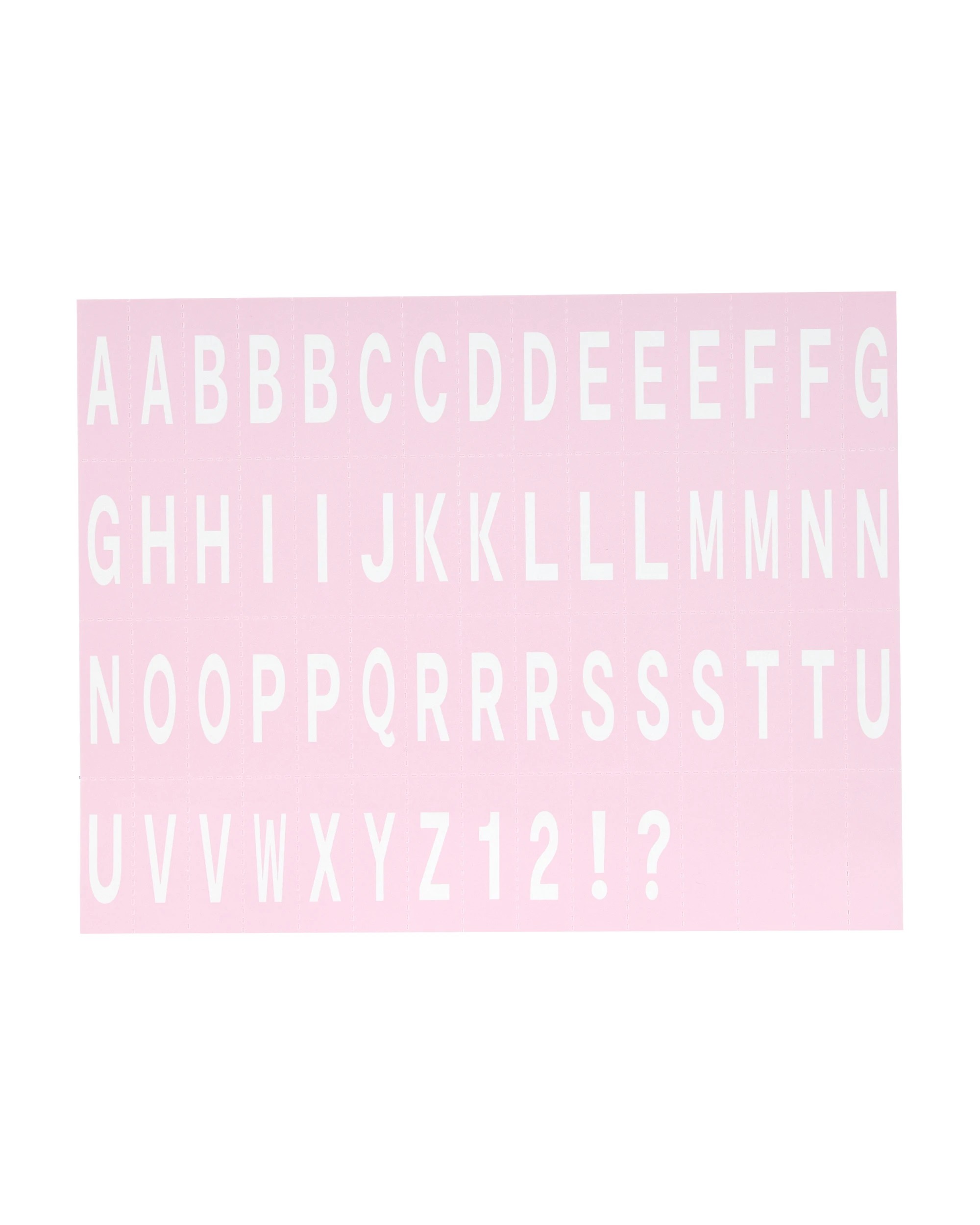 6 Pencil Case with Letters - Mint/Lilac, 6 of 7