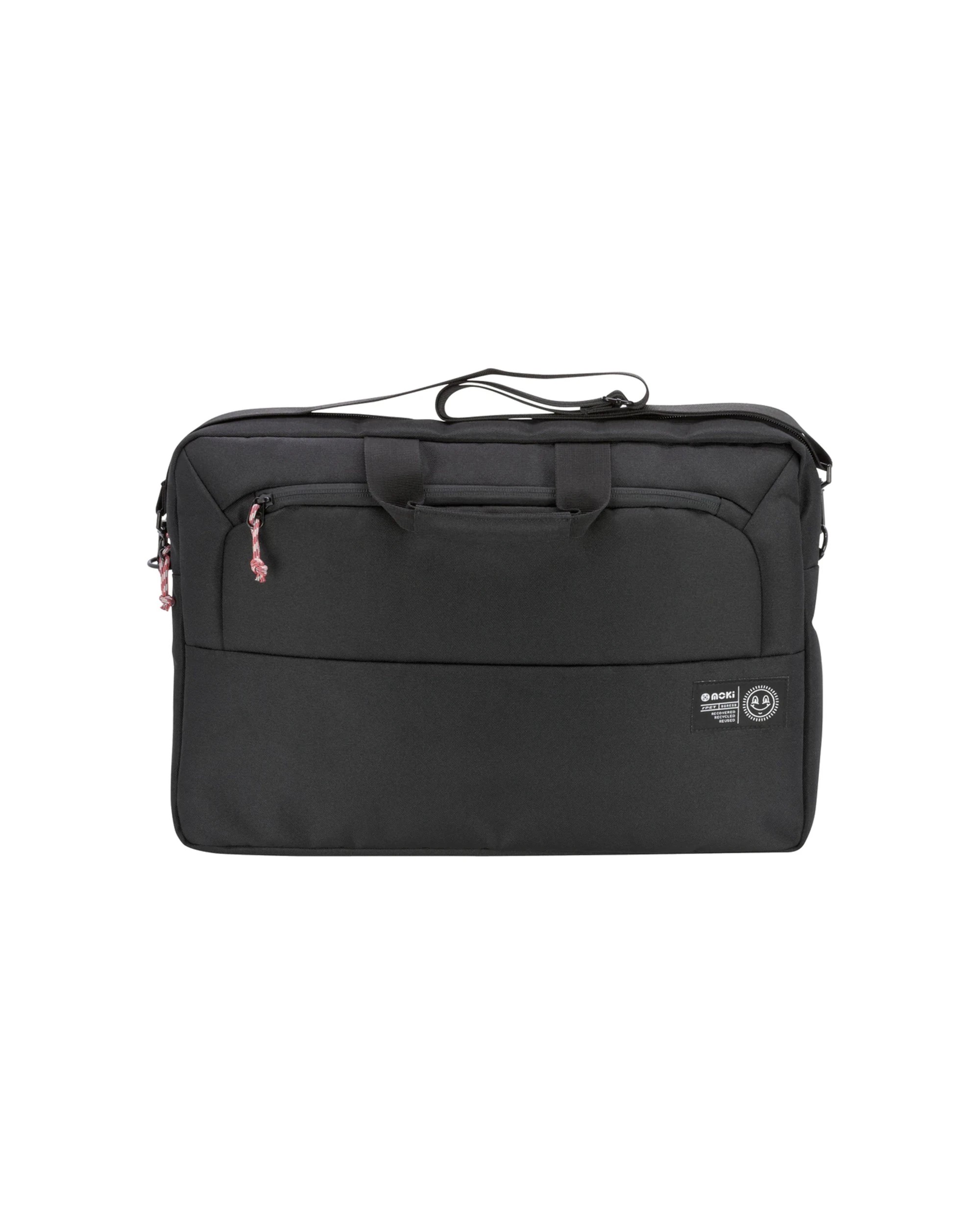 2 Moki rPET Series Laptop Satchel Fits Up To 17in Laptop - Black, 2 of 5
