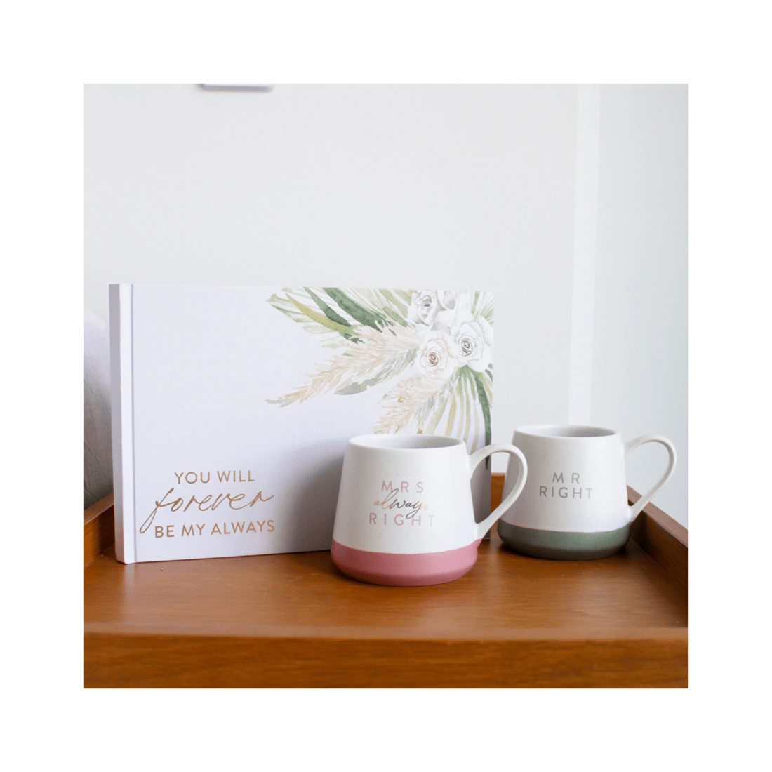 9 2pc Splosh Wedding Right 440ml Ceramic Mug/cup W/ Handle Coffee/tea Drinkware
 - Multi, 9 of 9