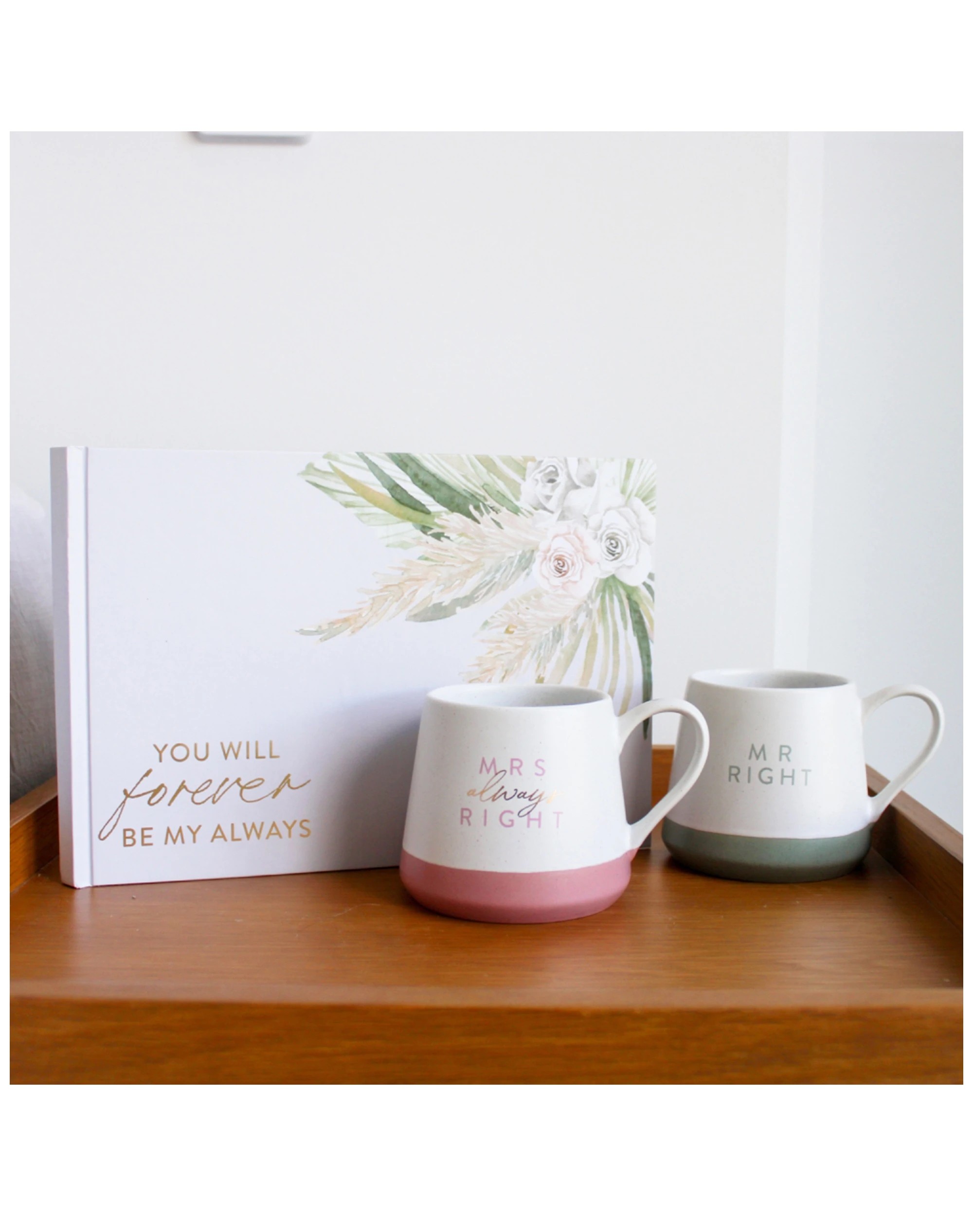 9 2pc Splosh Wedding Right 440ml Ceramic Mug/cup W/ Handle Coffee/tea Drinkware
 - Multi, 9 of 9