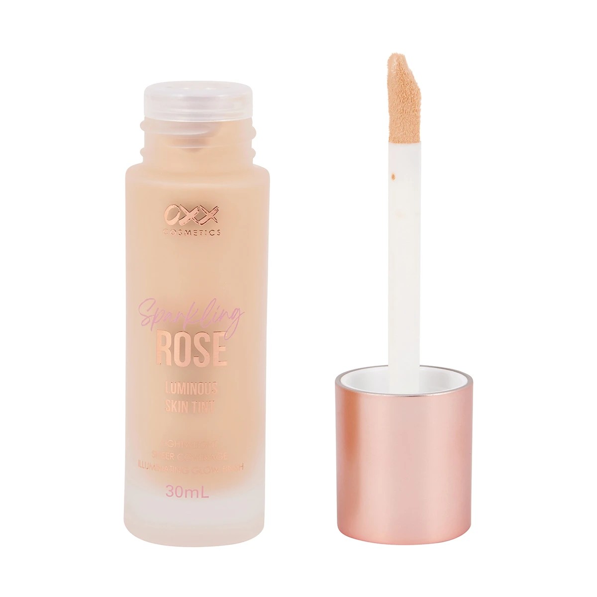 2 OXX Cosmetics Sparkling Rose Luminous Skin Tint - Medium, 2 of 6