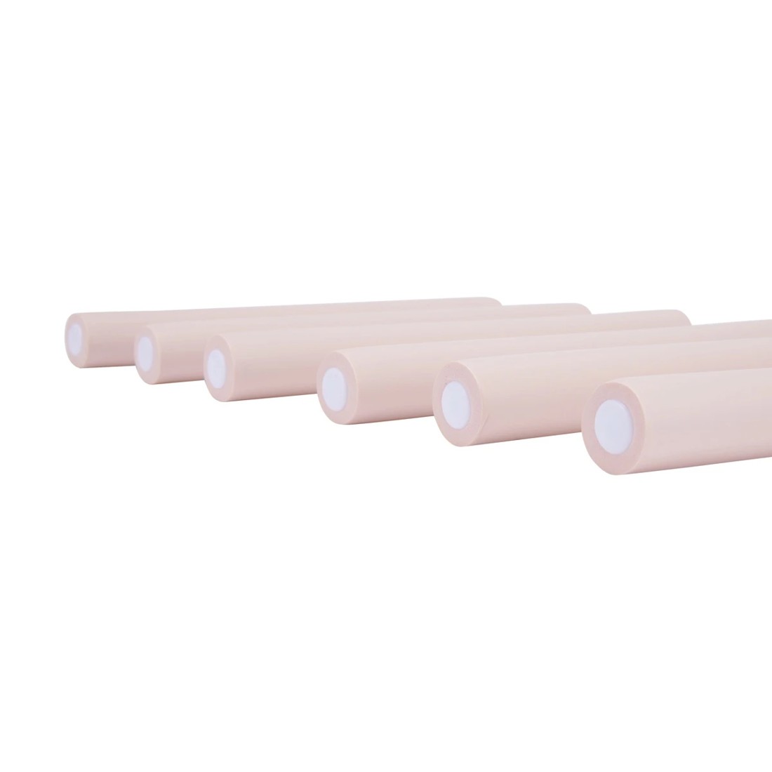3 OXX Haircare 6 Piece Bendy Rollers - Pink, 3 of 5