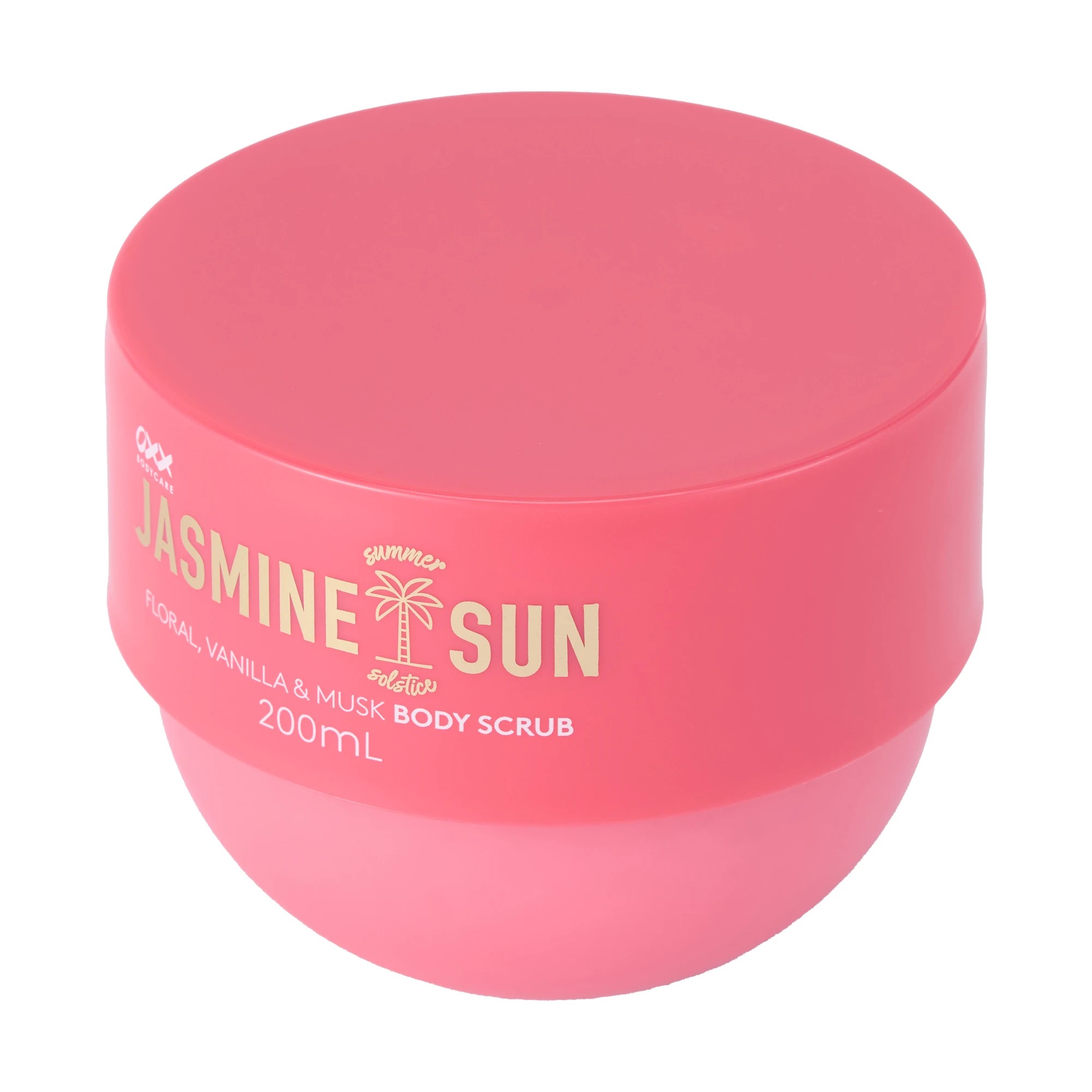 2 OXX Bodycare Jasmine Sun Summer Solstice Body Scrub 200ml - Floral, Vanilla and Musk, 2 of 6