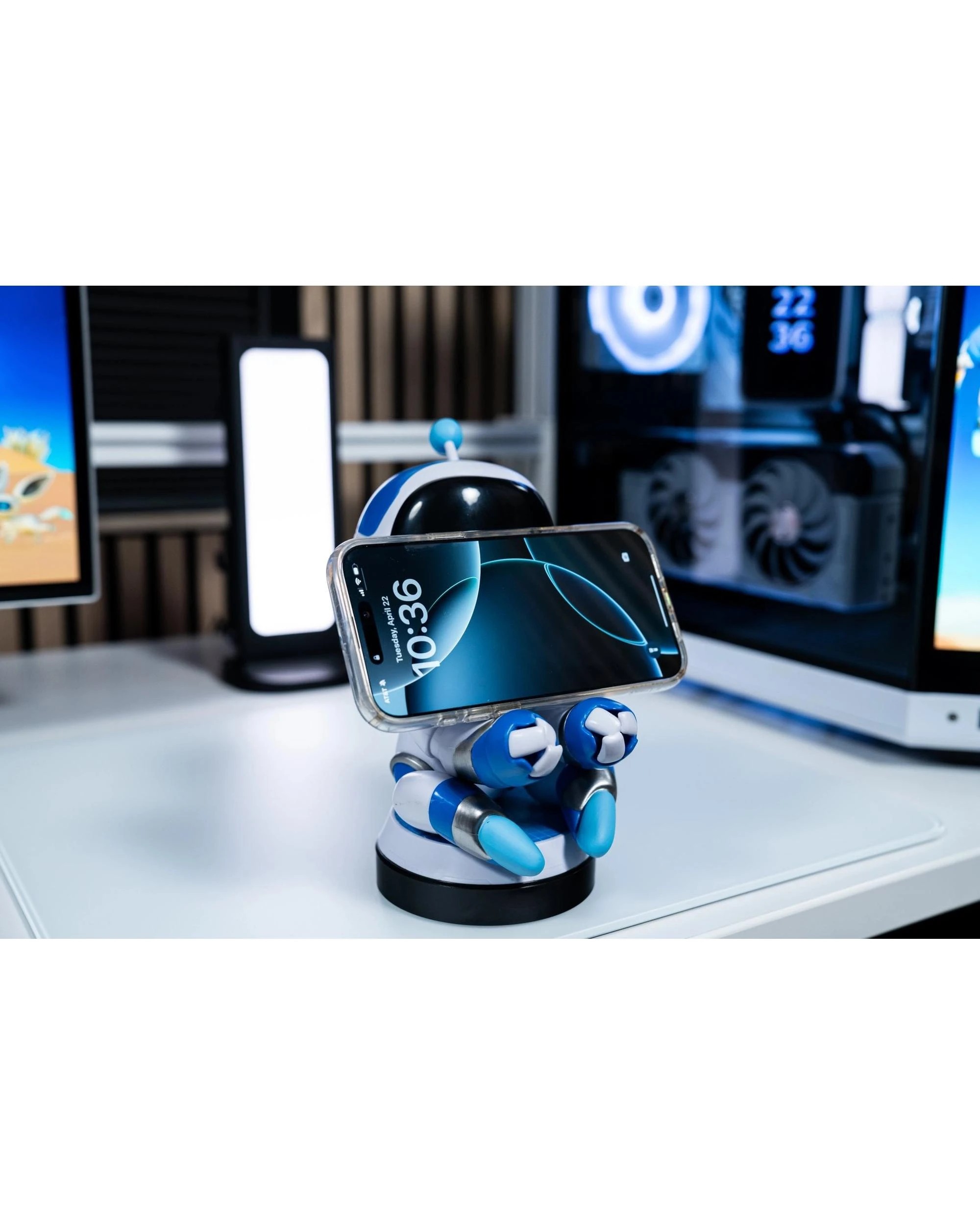 6 Cable Guys Sony Astro Bot Controller and Phone Holder, 6 of 9