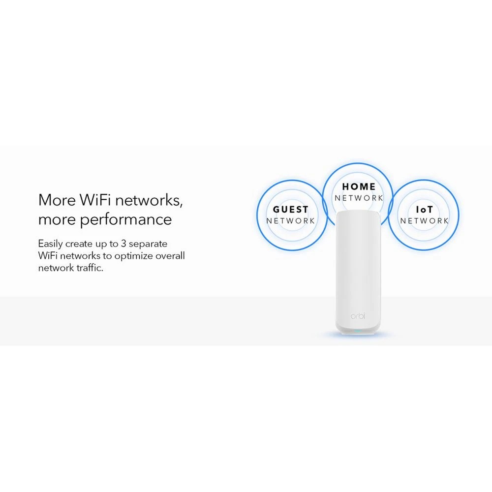 4 Netgear Orbi 370 Series Dual-band Mesh WiFi 7 Sat 2Pk, 4 of 6