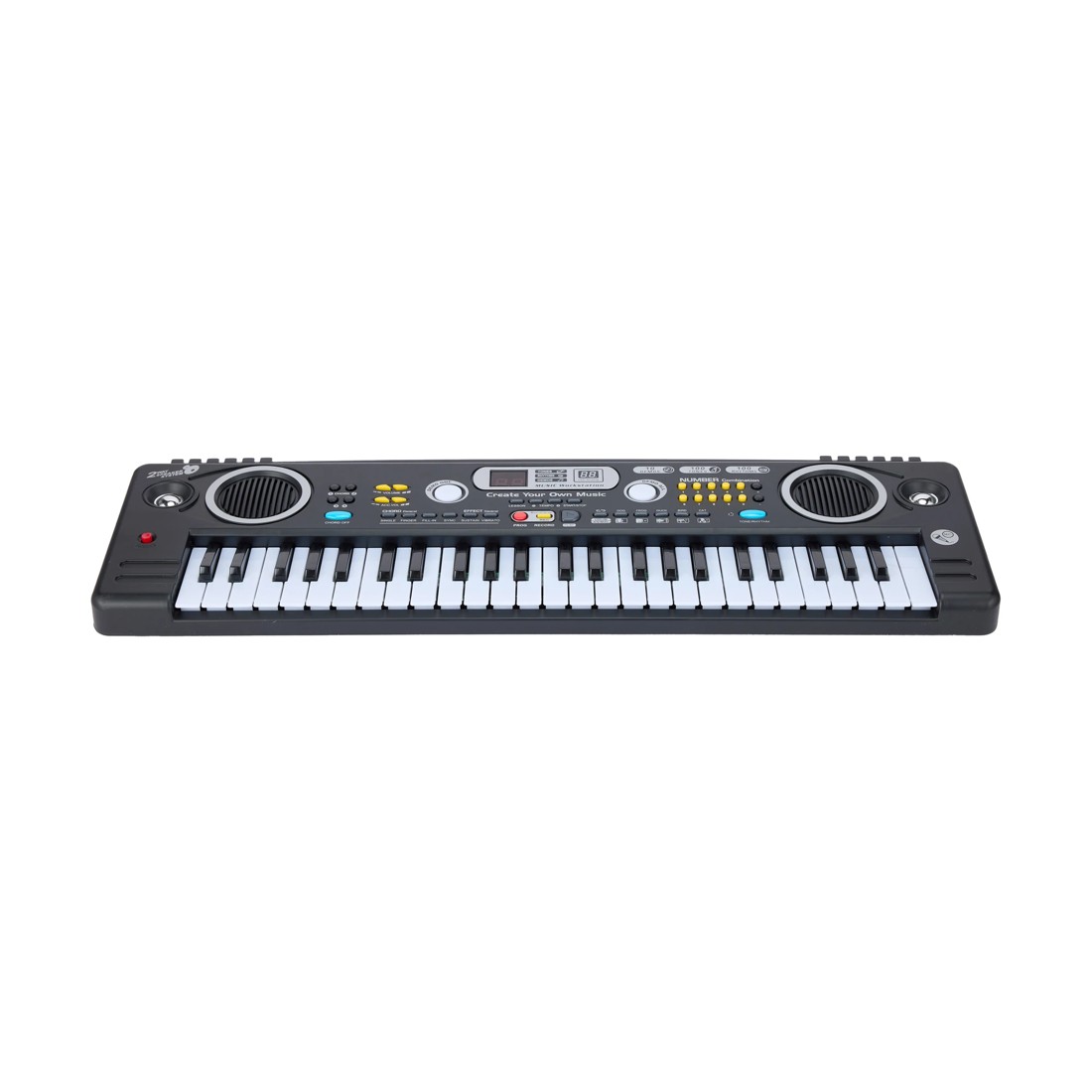 1 Electronic Keyboard, 1 of 9