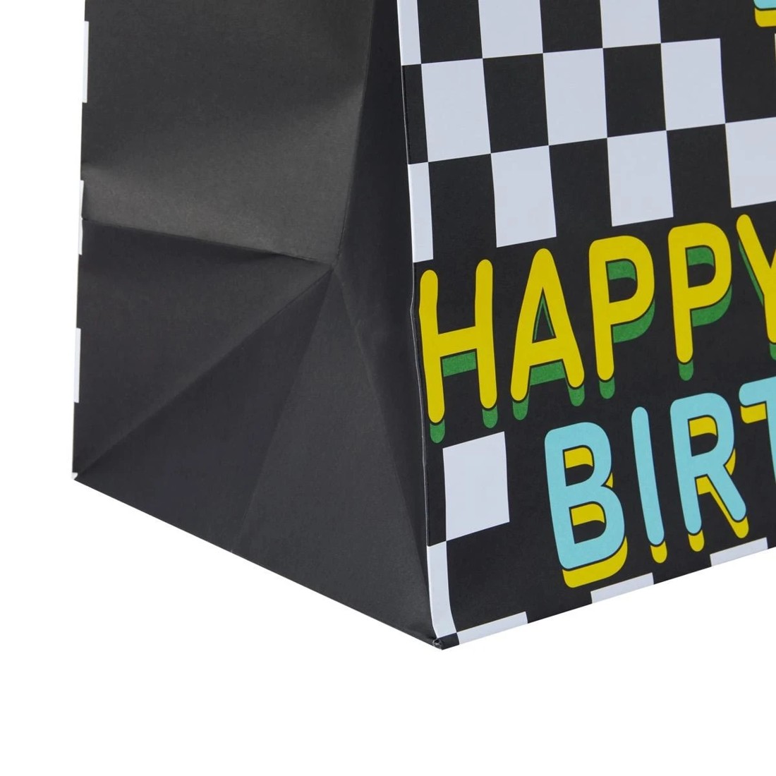4 Racer Happy Birthday Jumbo Gift Bag, 4 of 5