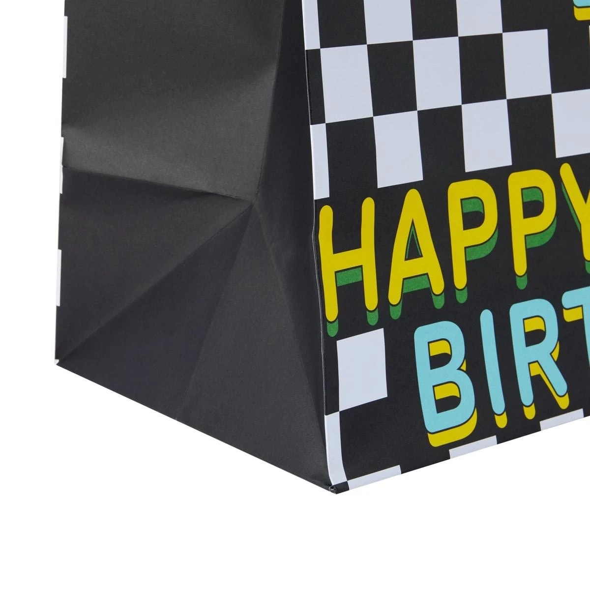 4 Racer Happy Birthday Jumbo Gift Bag, 4 of 5