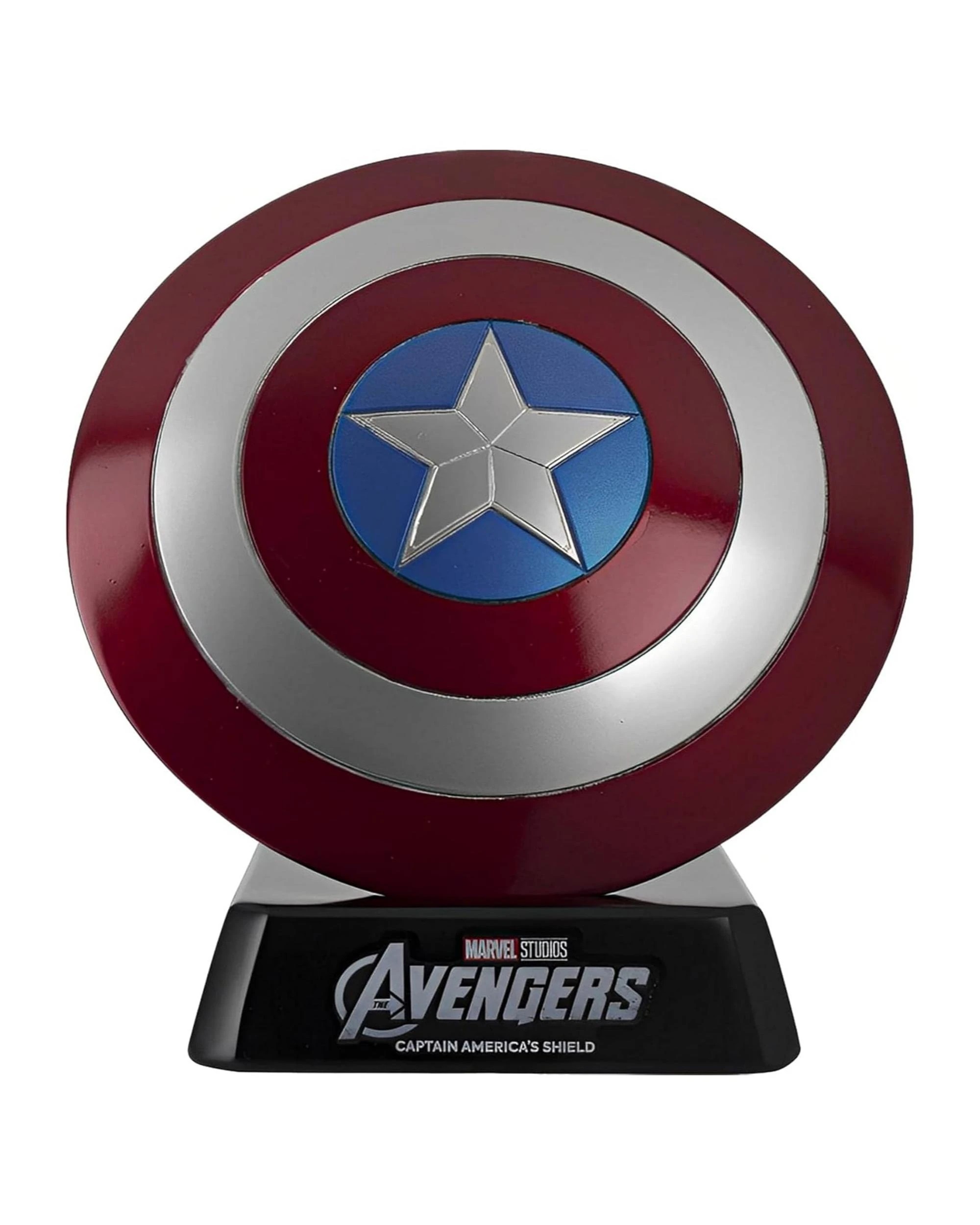 4 Eaglemoss Hero Collector Museum Marvel Captain America Shield Replica, 4 of 5