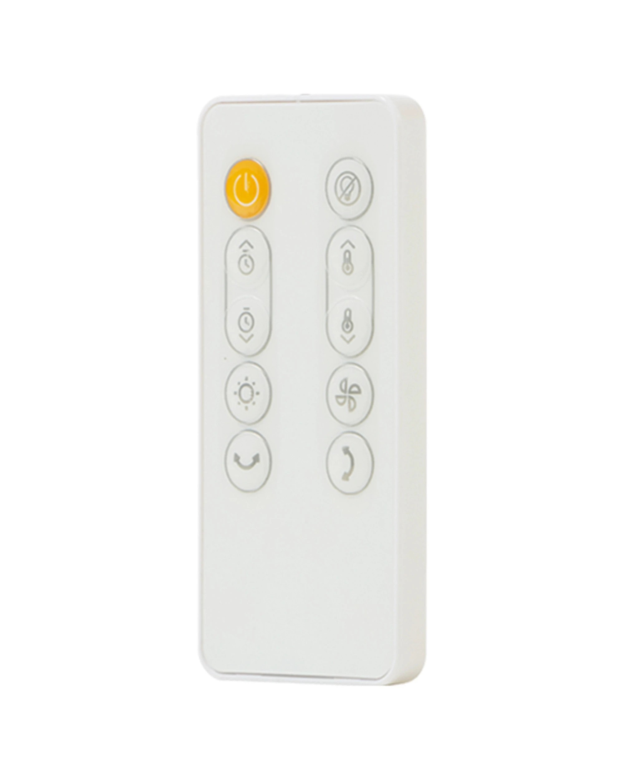 7 Dimplex Heat & Cool Air Circulator Pedestal Fan - White Black - MULTI, 7 of 8