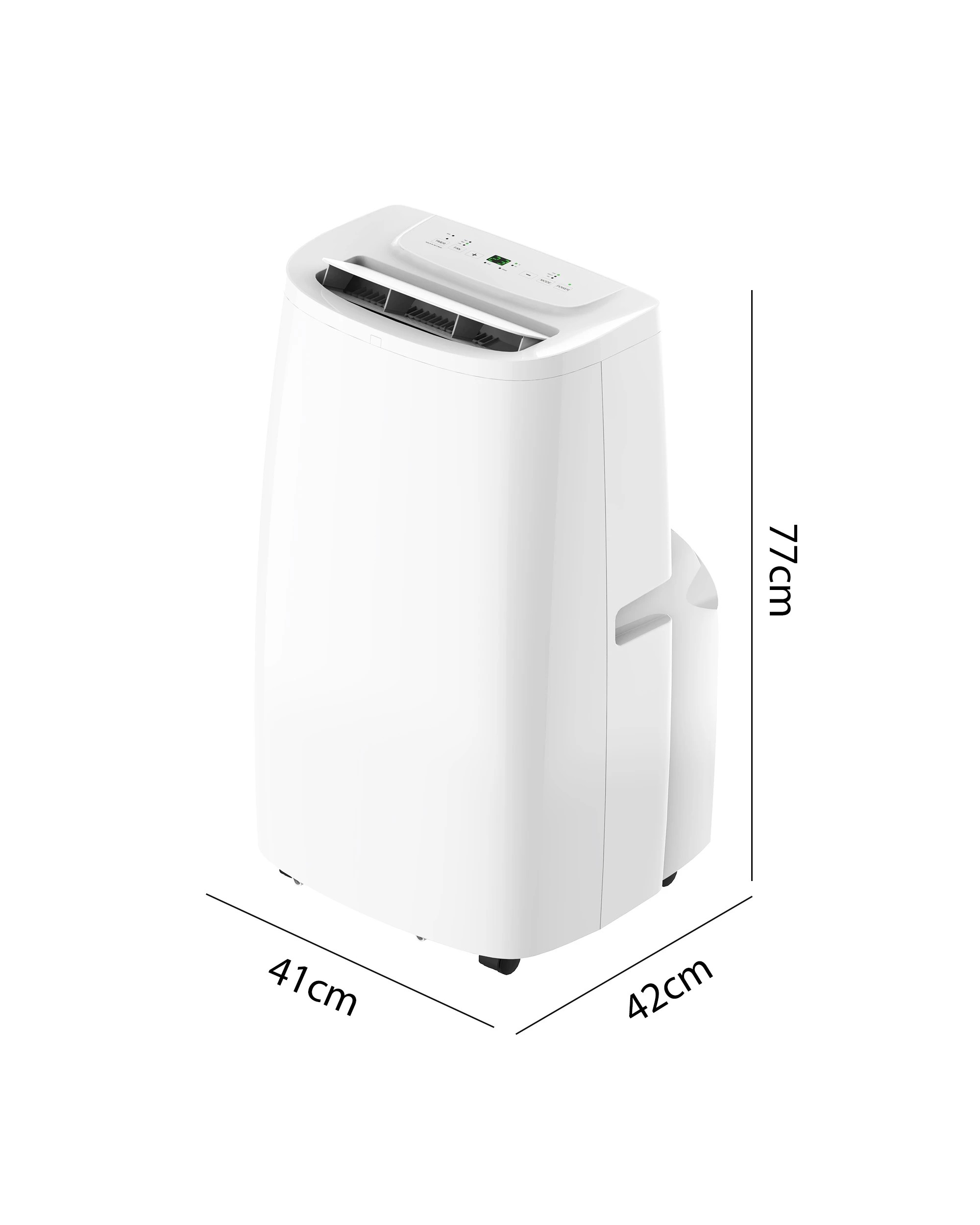 2 Advwin Portable Air Conditioner Evaporative Cooler Fan 16000BTU White, 2 of 7