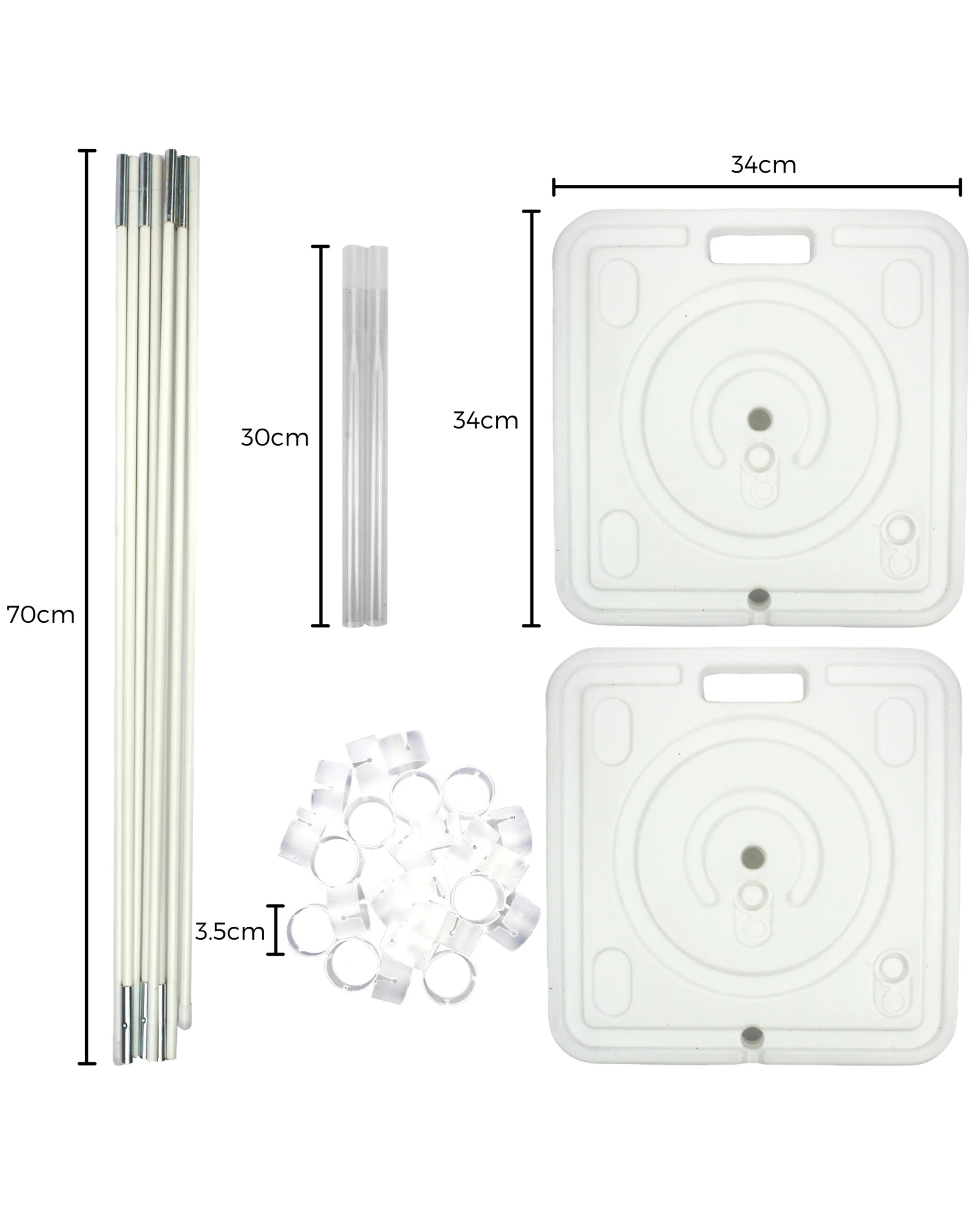 3 Partyrama Balloon Arch Kit 2.5m, 3 of 5