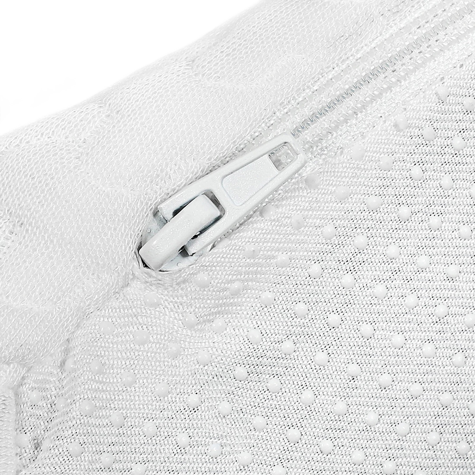 6 Dreamz Gel Memory Foam Mattress Topper Bed Cool Bamboo Cover Queen Washable 8cm, 6 of 9