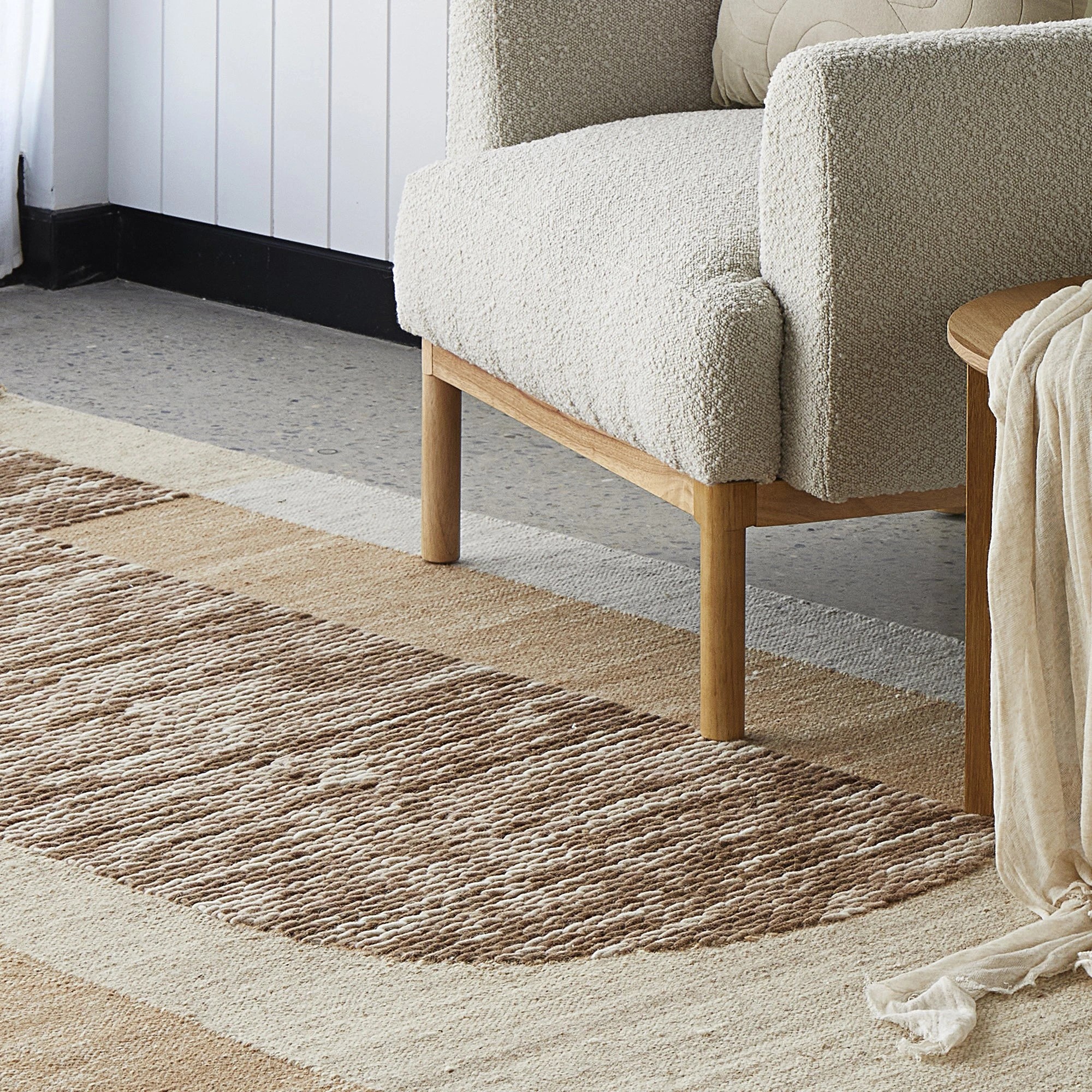 3 Common Ground Rugs Lumina 80 330x240cm - Beige, 3 of 7