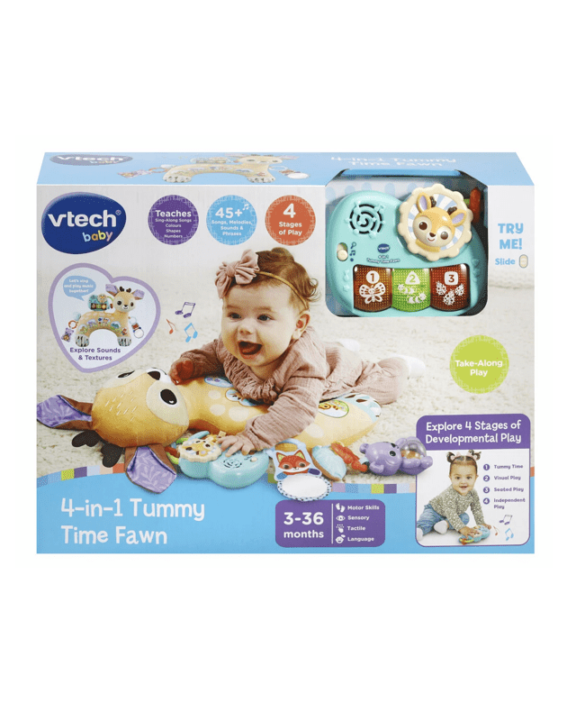 VTech Baby 4-in-1 Tummy Time 