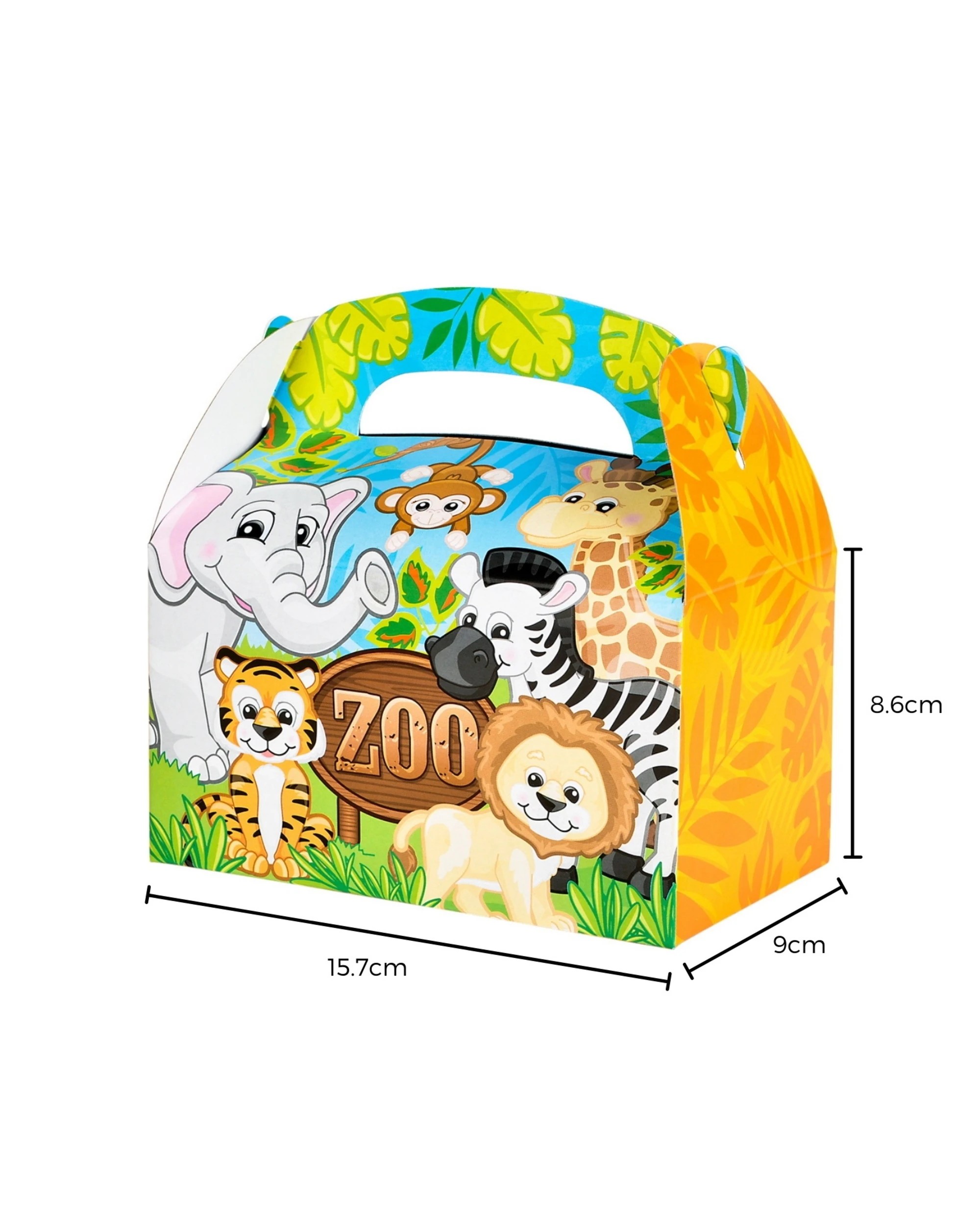 2 RI Novelty Zoo Animal Lolly/Treat Boxes Pack of 12, 2 of 2