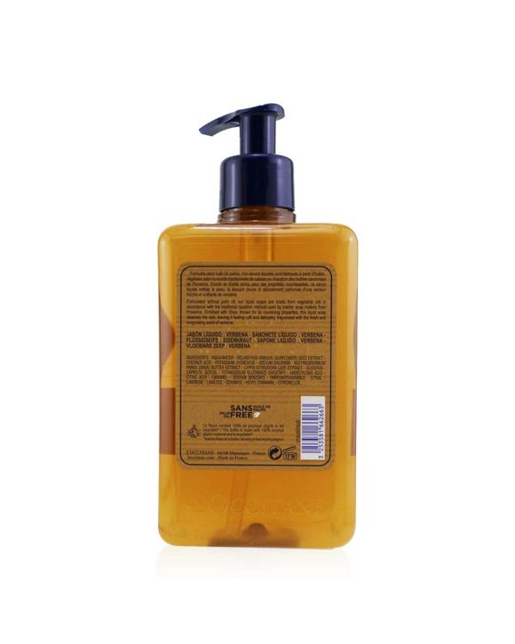 L'Occitane Verveine (Verbena) Liquid Soap For Hands & Body 500ml/16.9oz