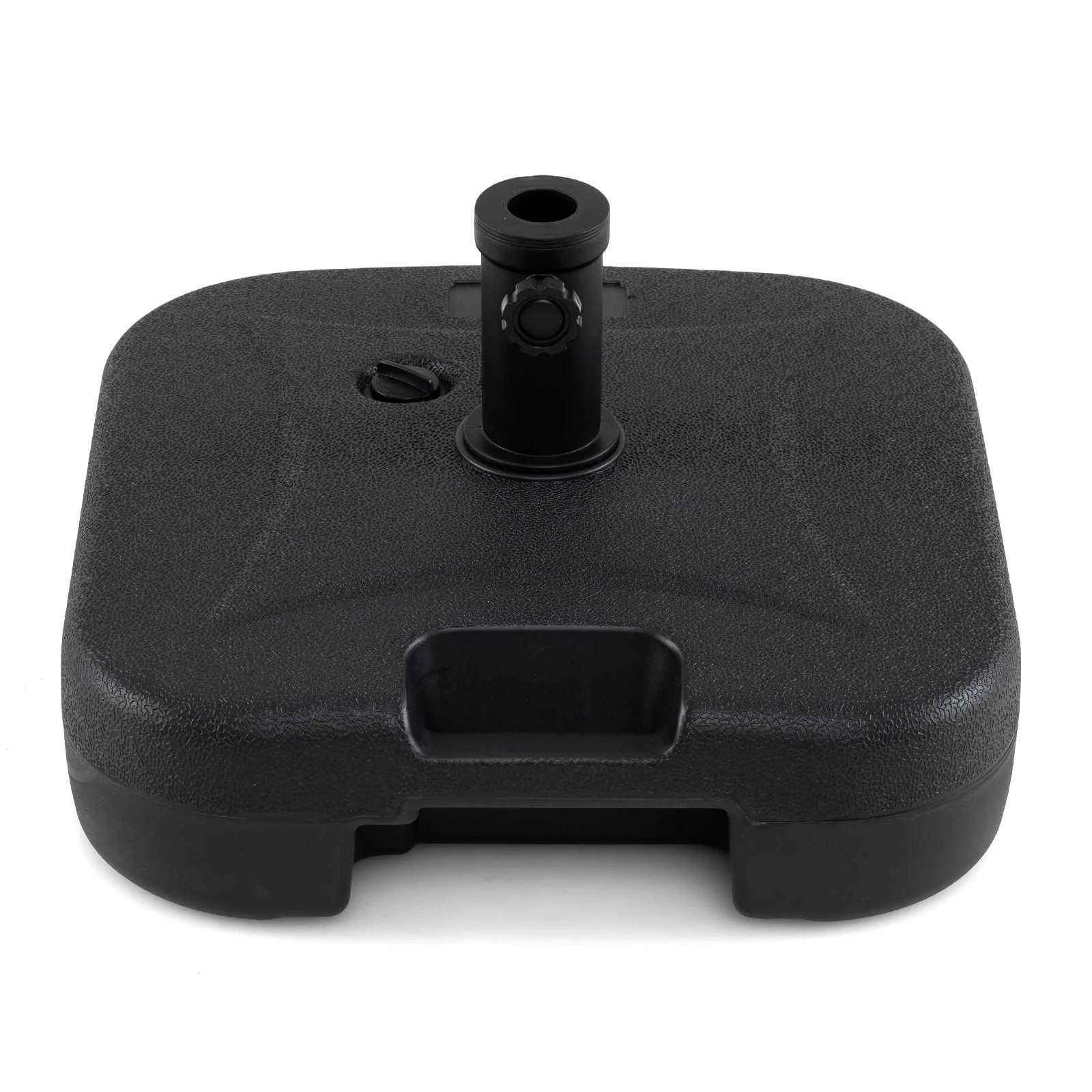 1 Costway Fillable Square Patio Umbrella Base 27KG Market Umbrella Stand Fits 33/38/48 mm, 1 of 1