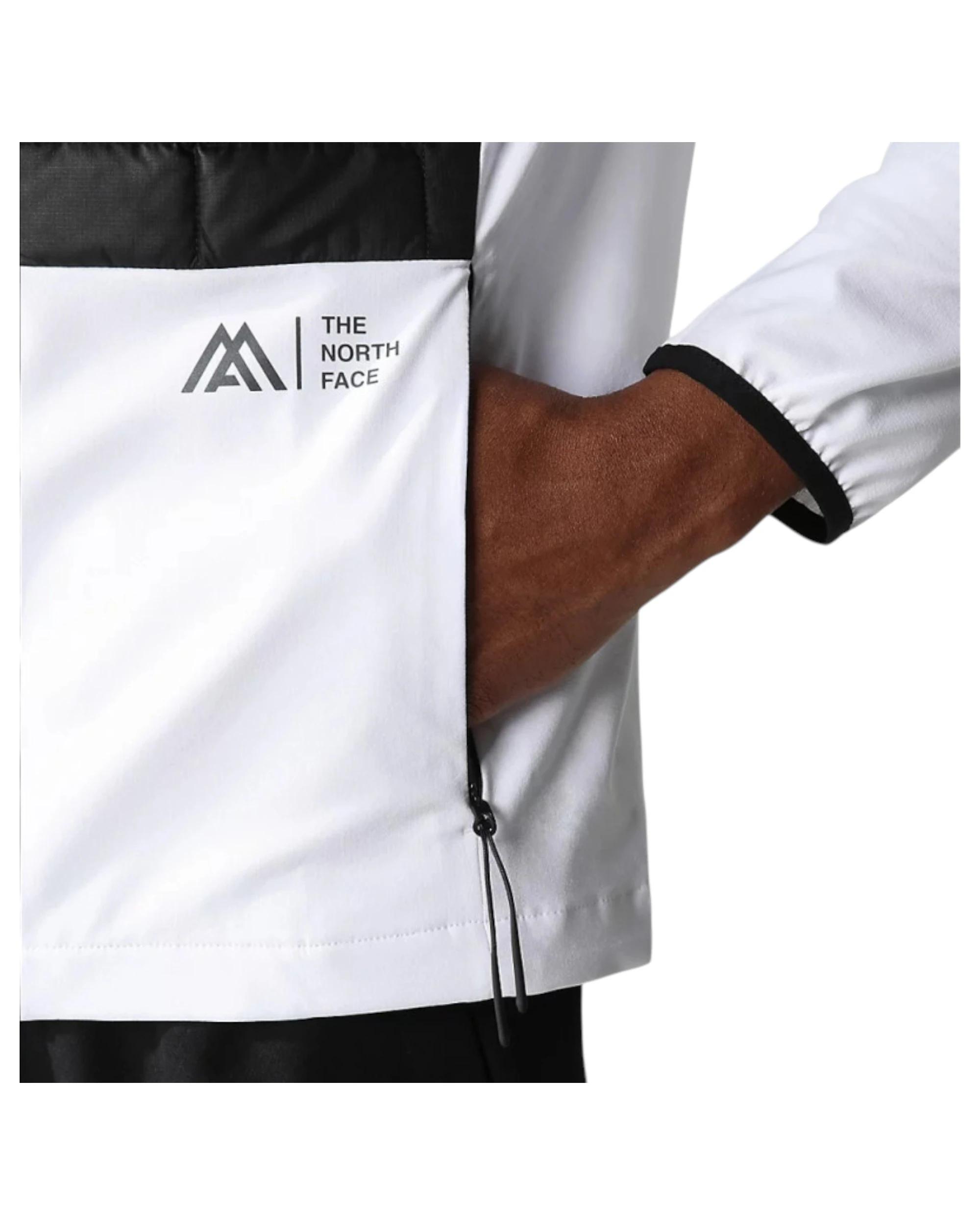 4 The North Face Mens Black/White Lab Hybrid Thermoball Hooded Jacket BLACK/ WHITE, 4 of 7