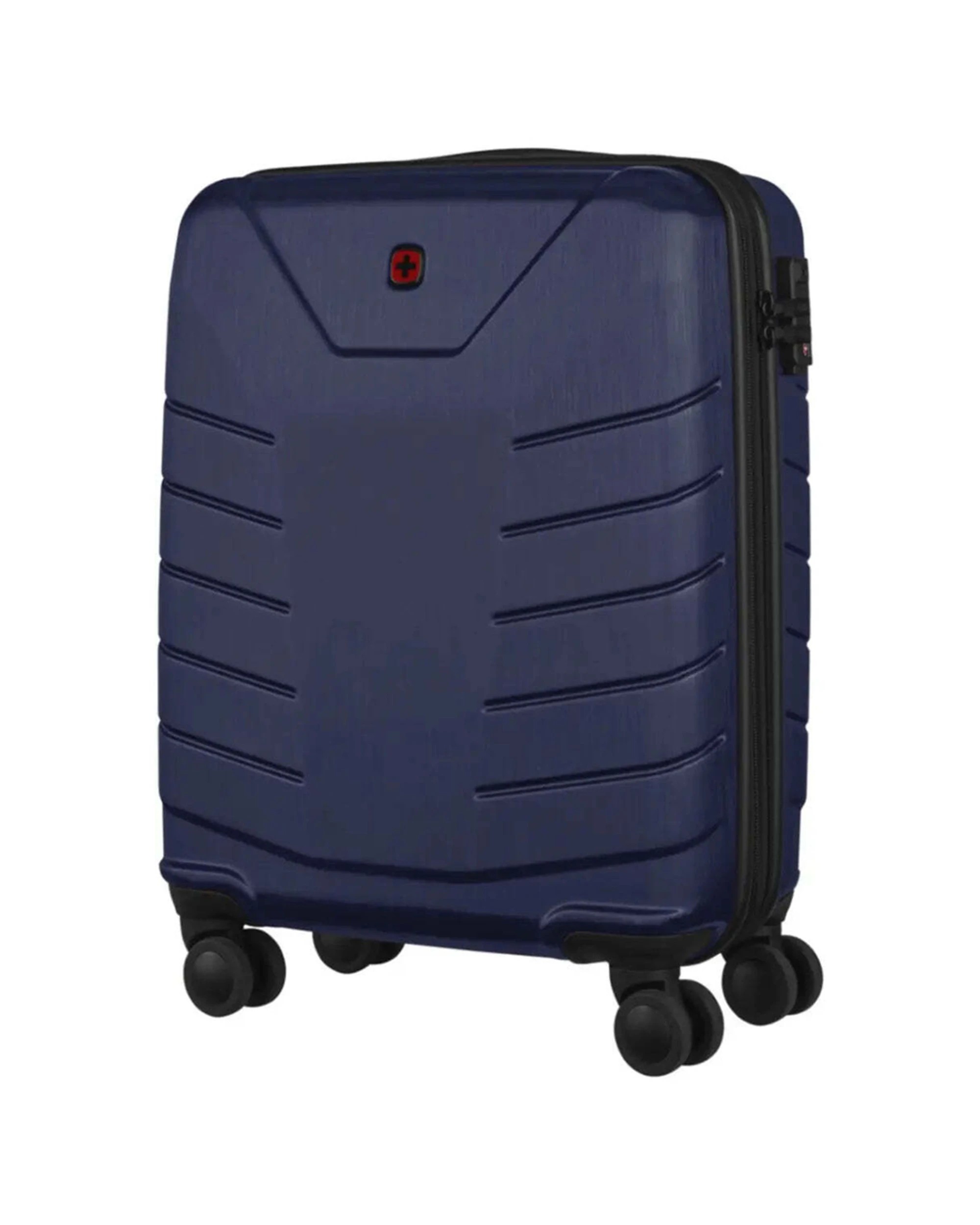 1 Wenger Pegasus Hardside Carry-On Suitcase - Blue, 1 of 7