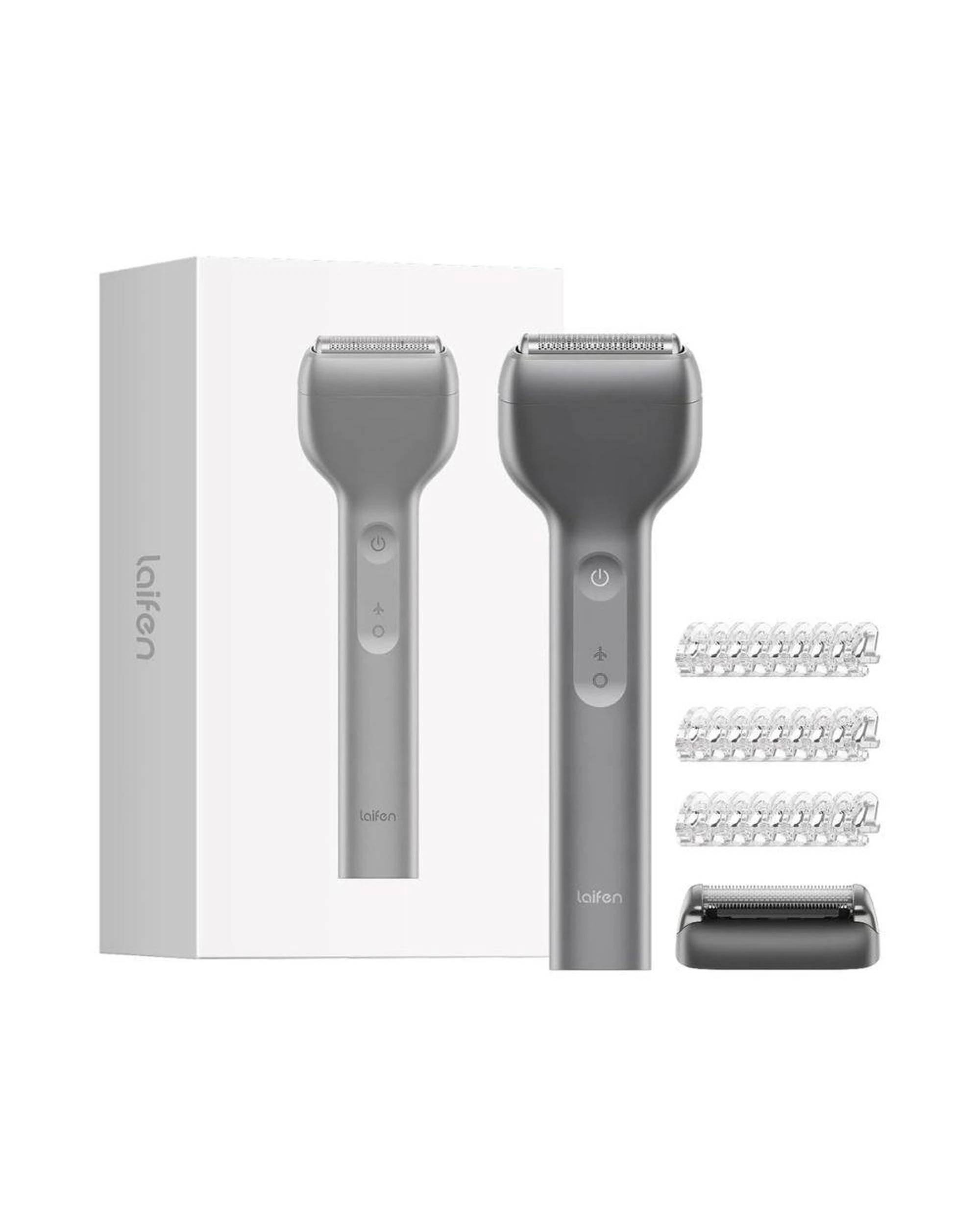1 Laifen T1 Pro 1 Blade Electric Shaver Grey USB C Rechargeable, 1 of 3