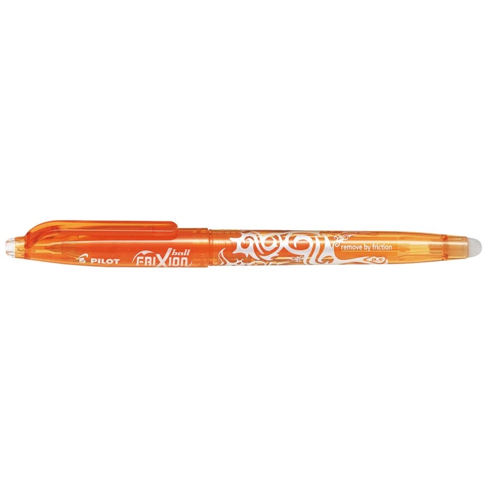 1 PILOT Frixion Ball Erasable Gel Pen 0.5mm Orange, 1 of 2