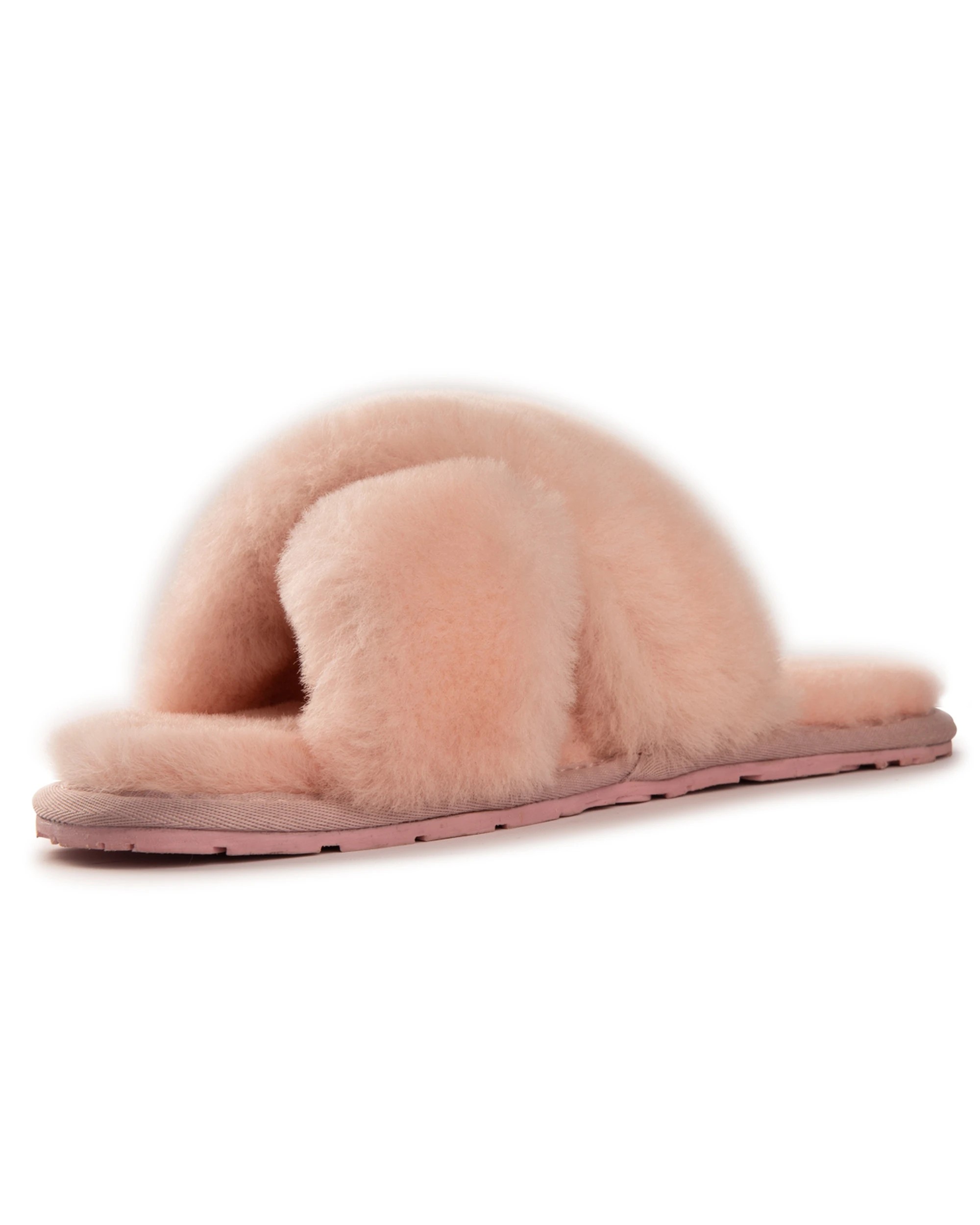 1 Aus Wooli Australia Women Sheepskin Wool Brighton Slippers, 1 of 6