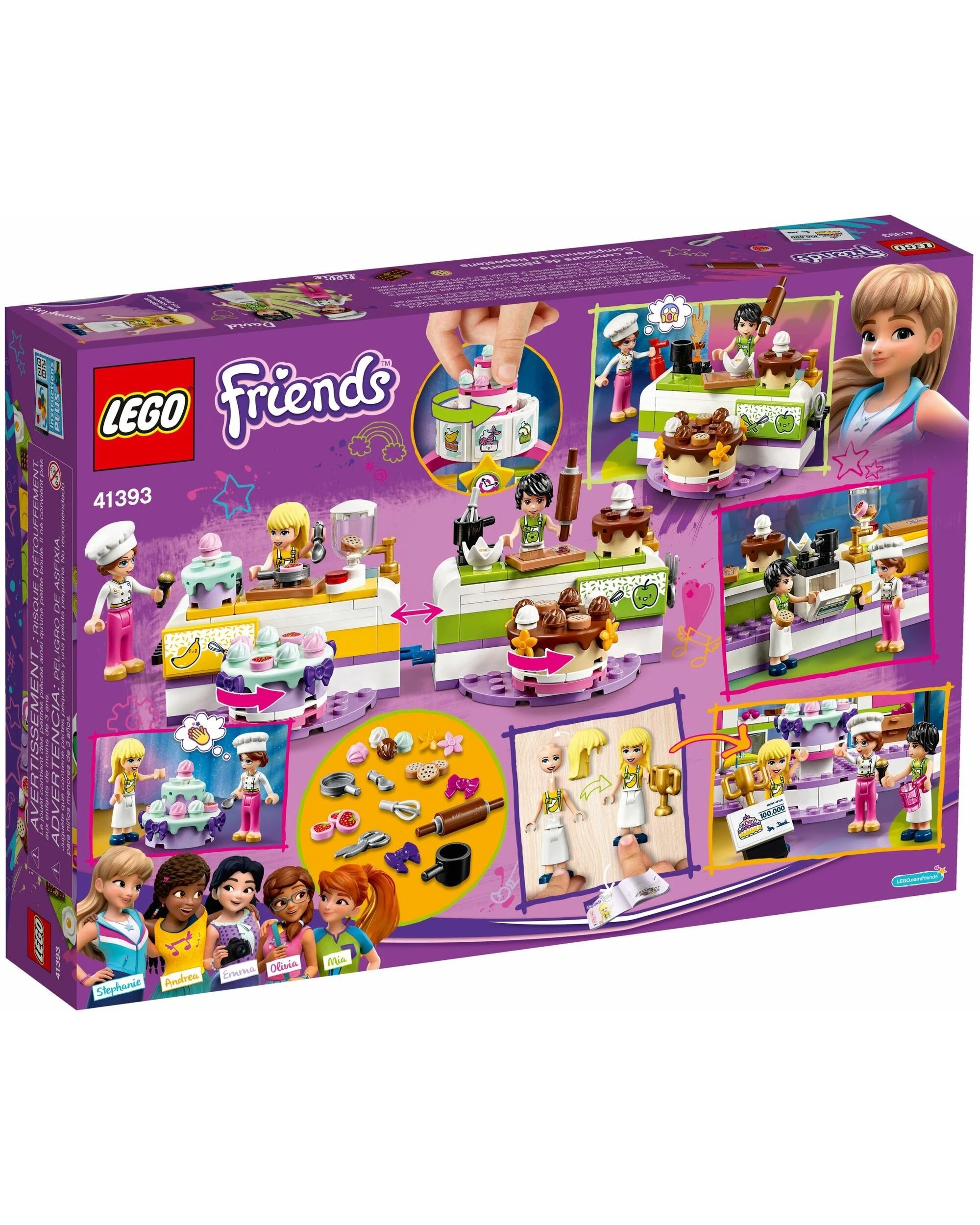 4 LEGO Friends 41393: The Big Bake Show, 4 of 4