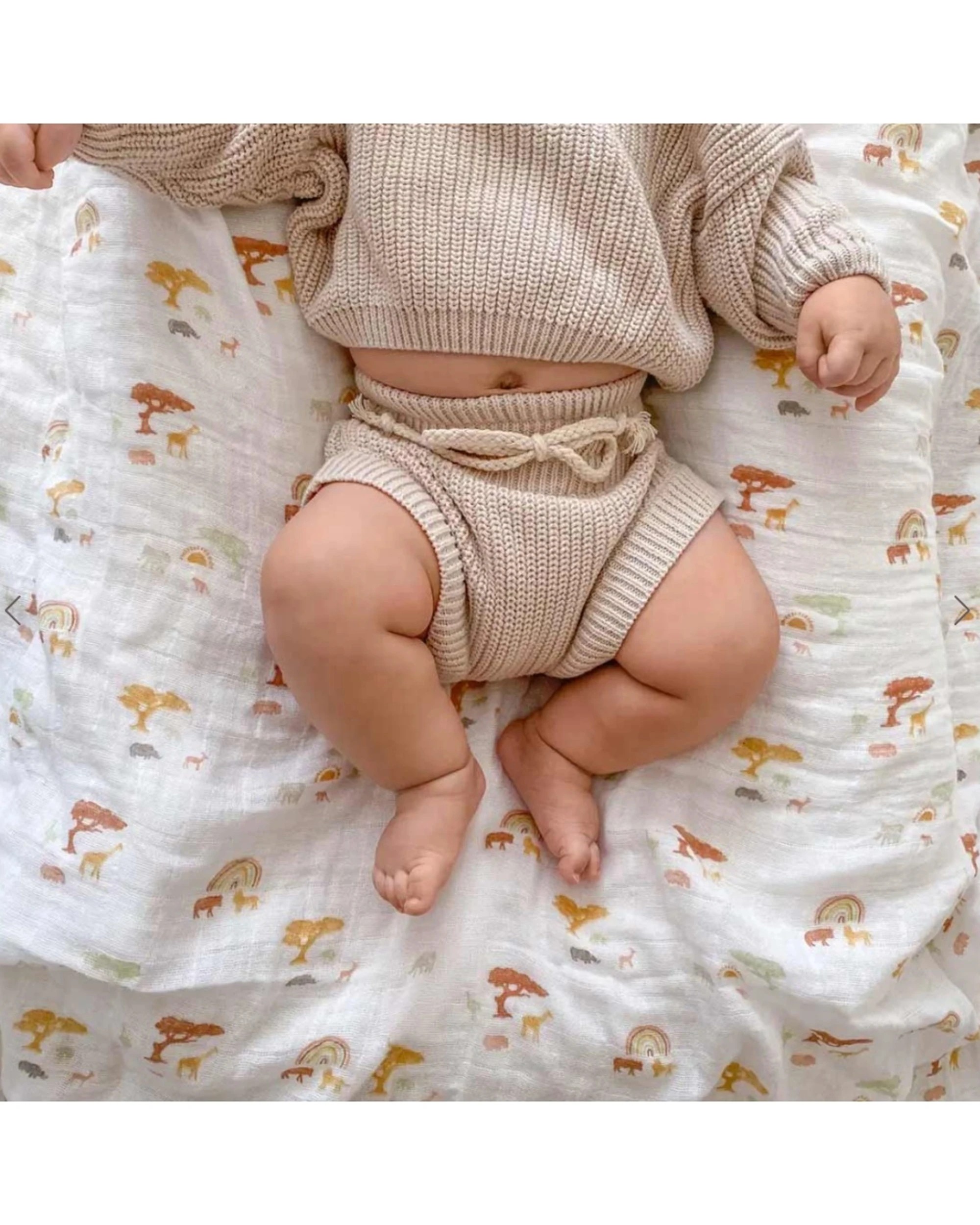 3 Aden and Anais 2pc Muslin Swaddles Keep Rising Soft Breathable 100% Cotton Set - Pattern, 3 of 3