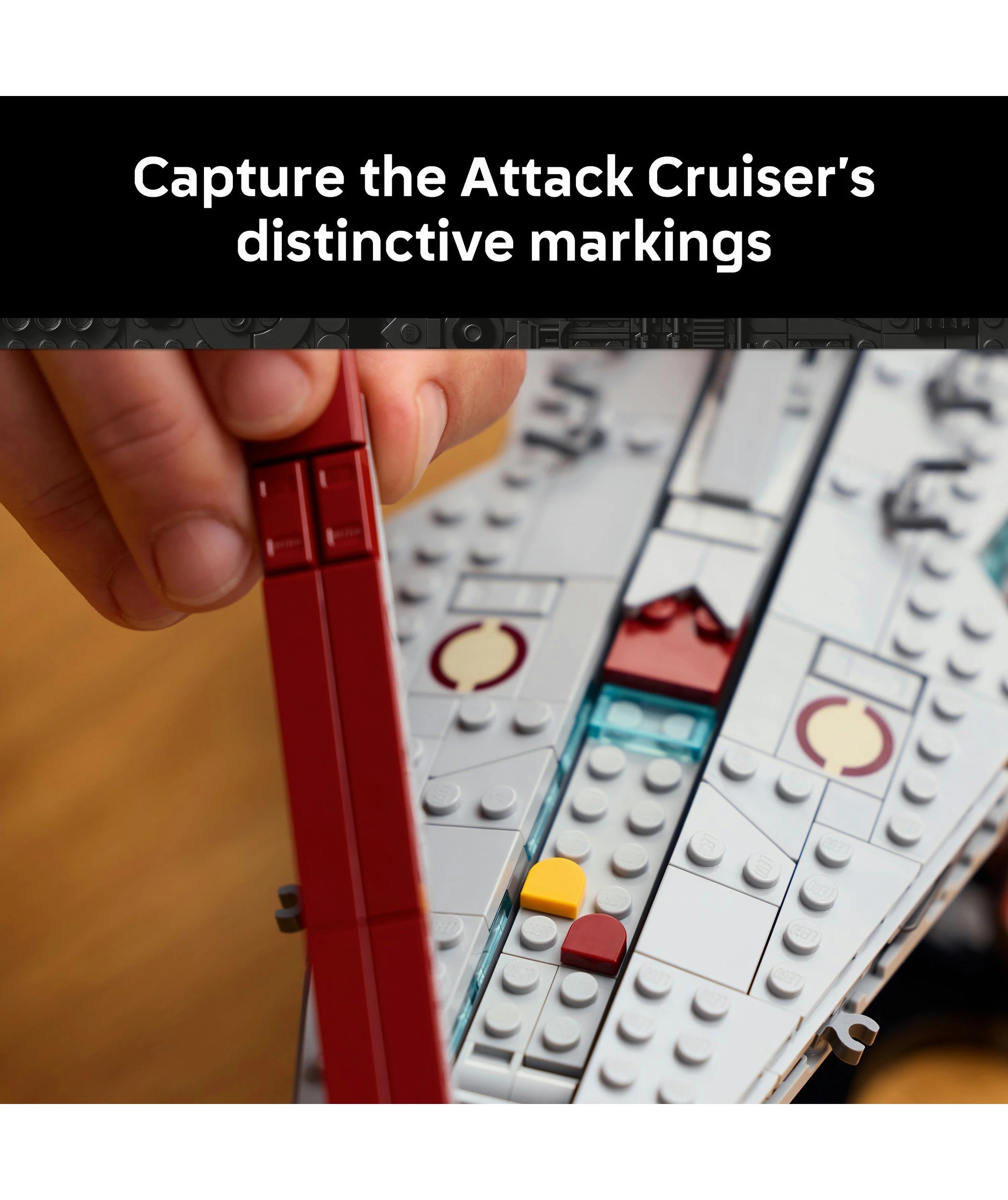 5 LEGO Star Wars Venator-Class Attack Cruiser 75441, 5 of 10