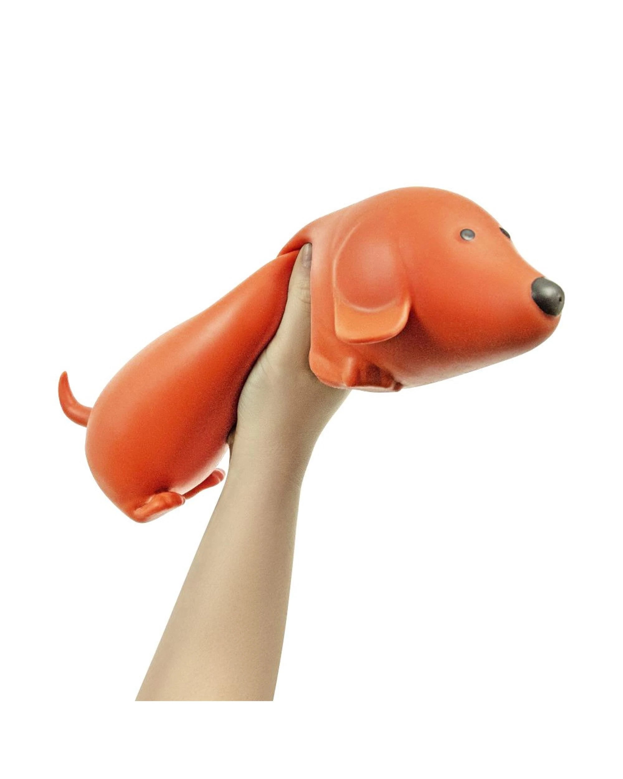5 Keycraft The Big Squij Dachschund Slow-Rise Jumbo Squishy Toy, 5 of 5