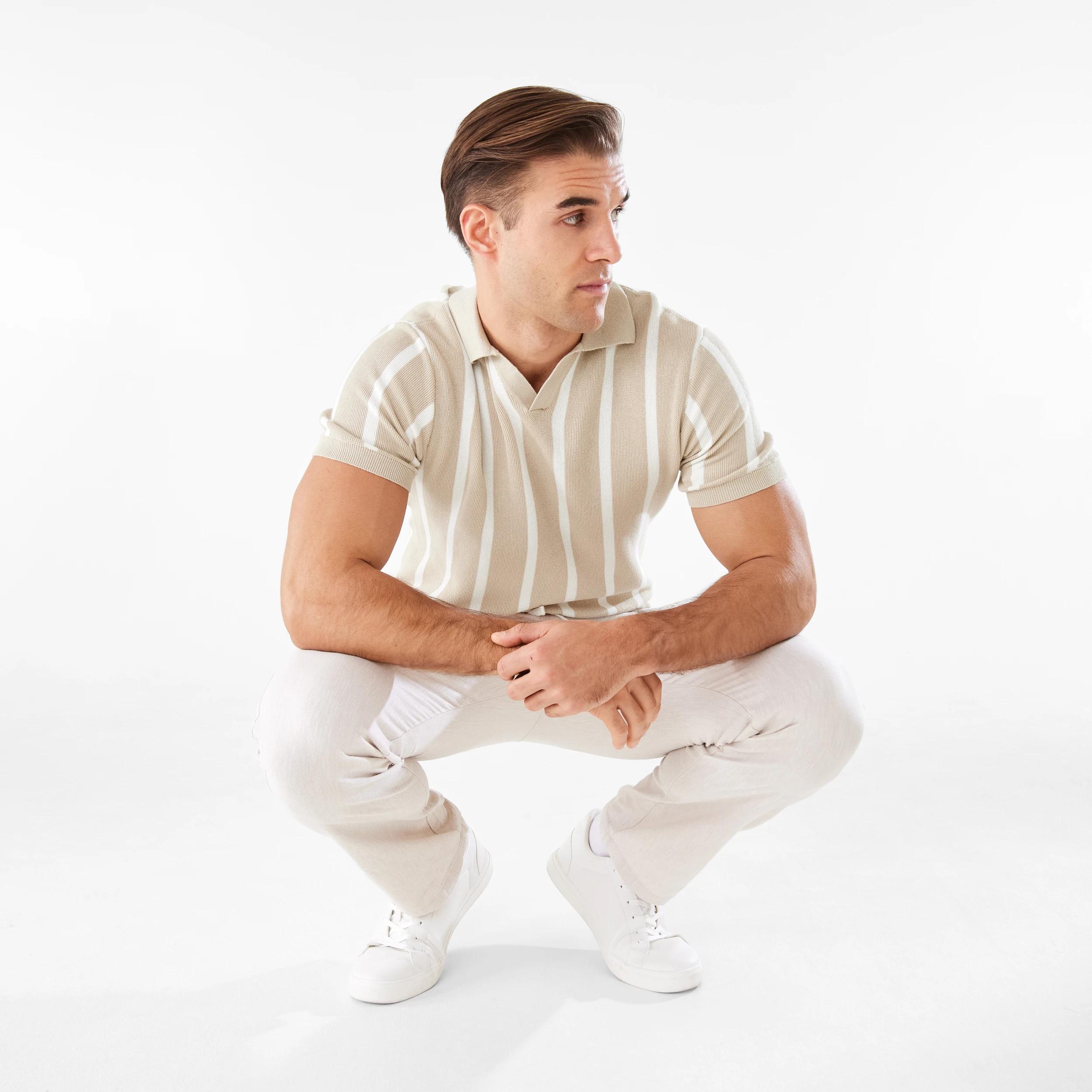 9 Knit Polo Shirt NEUTRAL, 9 of 9