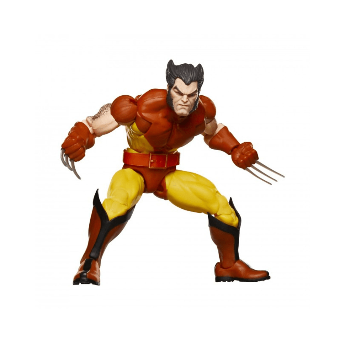 6 Hasbro Marvel Legends Series: Secret Wars - Wolverine Figure, 6 of 10