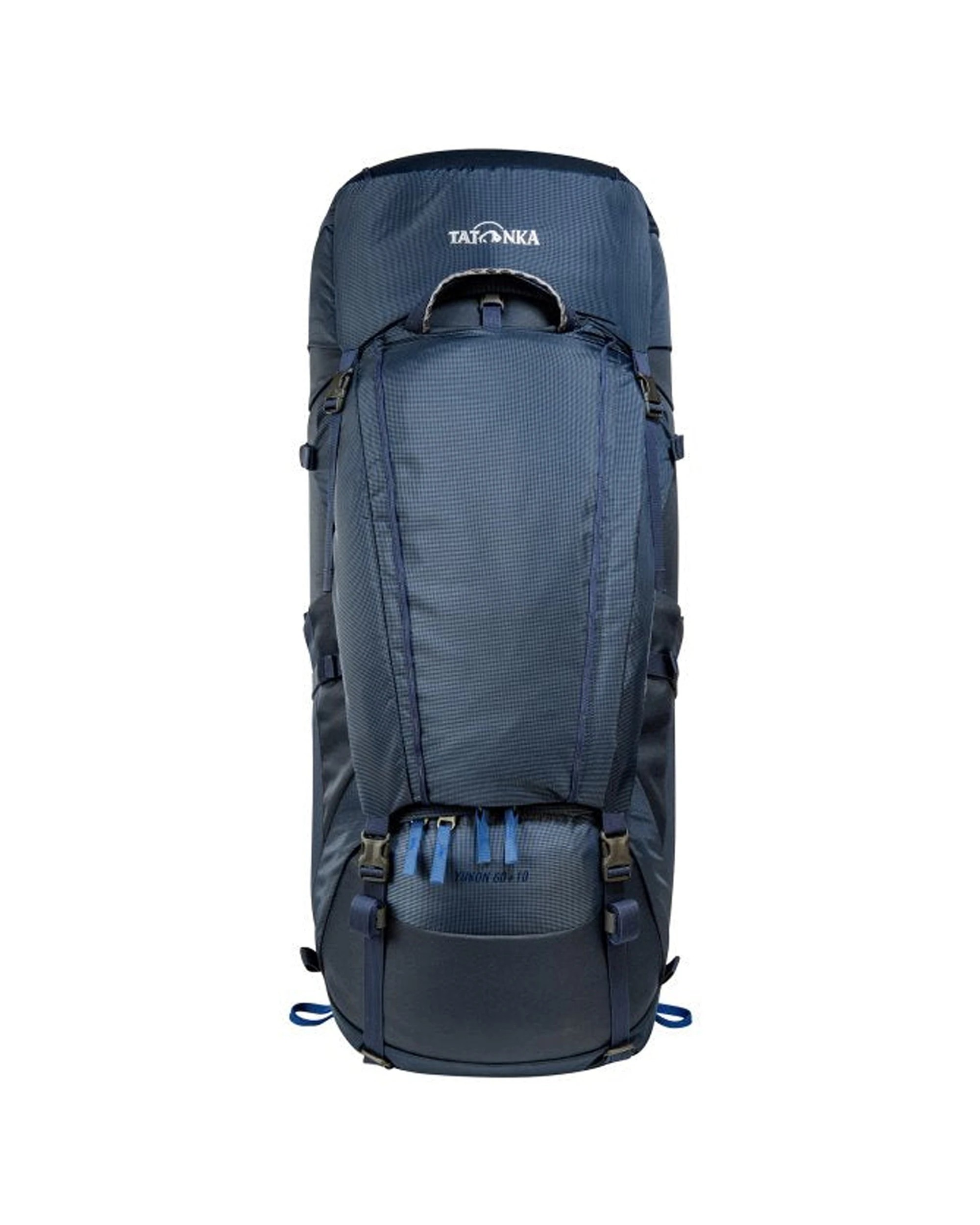 3 Tatonka Yukon 60 Plus 10L Travel Backpack Removable Lid Ergonomic Hip Strap - Blue, 3 of 10