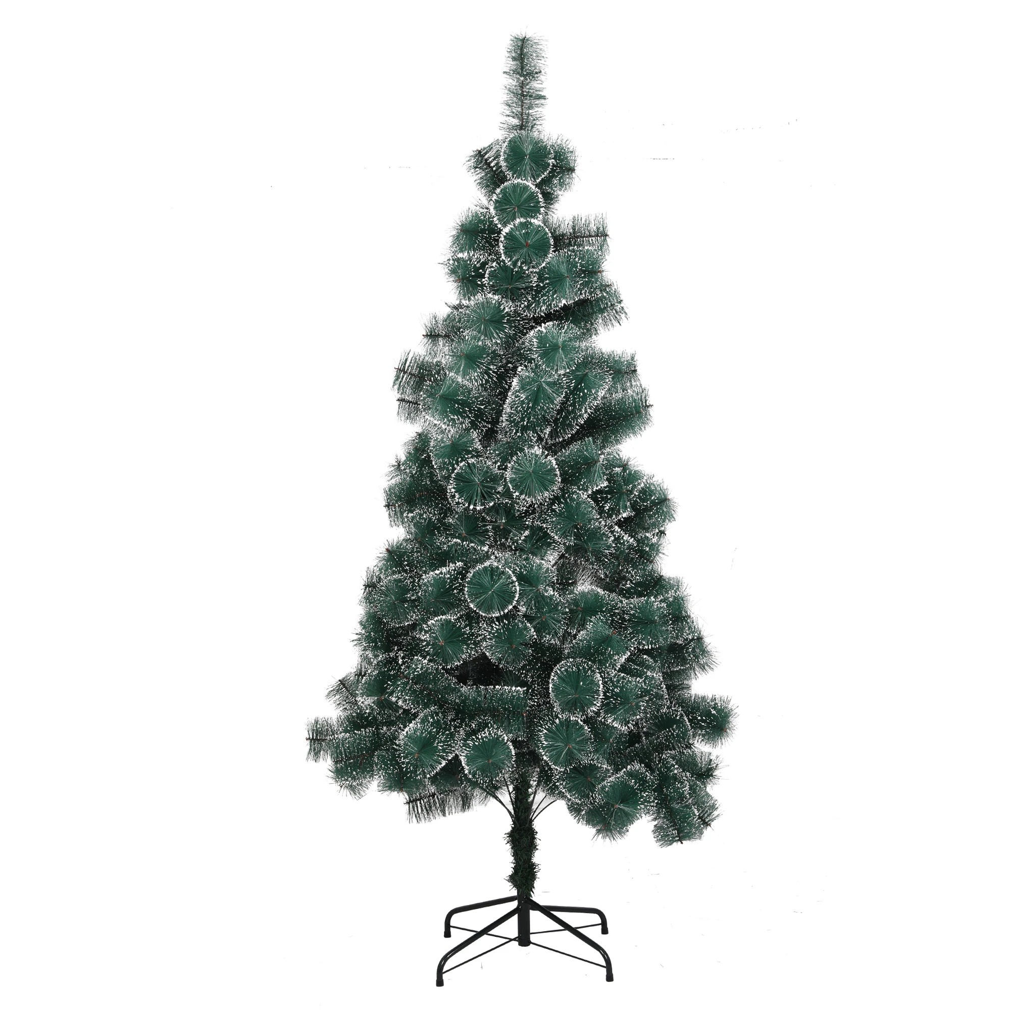 1 Santaco 2.1M 320 Tips Christmas Tree Full Pine Needle, 1 of 8